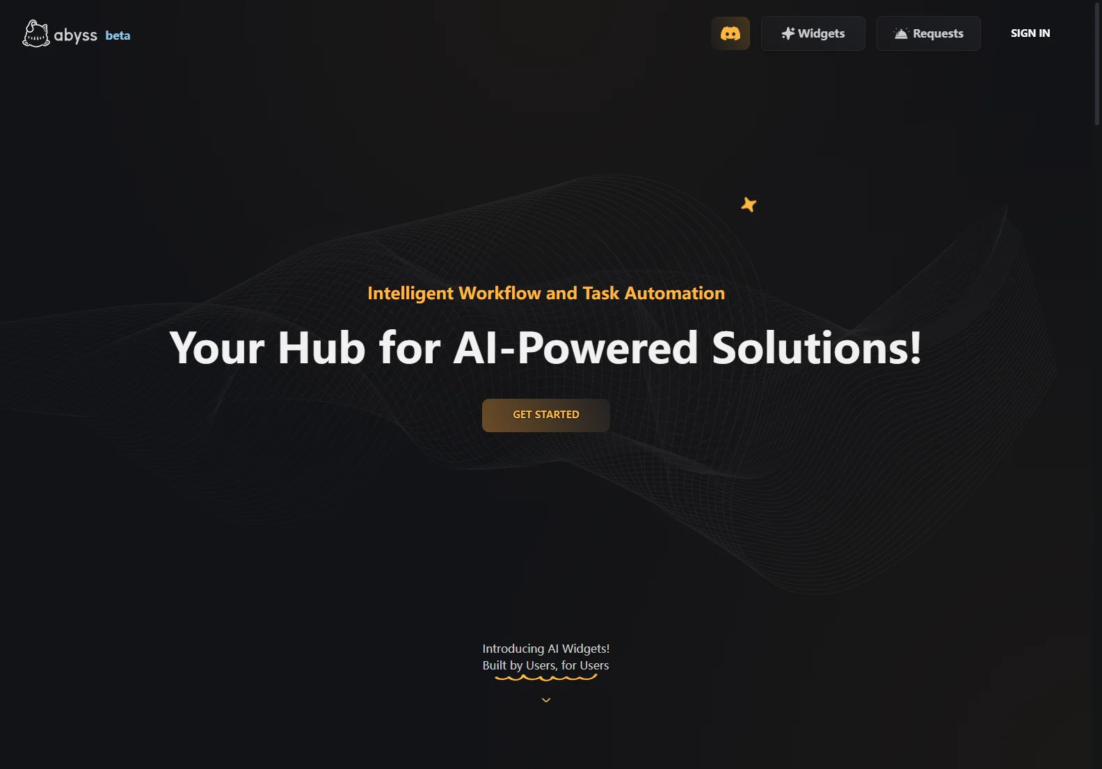 Abyss Hub: Your Gateway to Productive AI-Powered Solutions