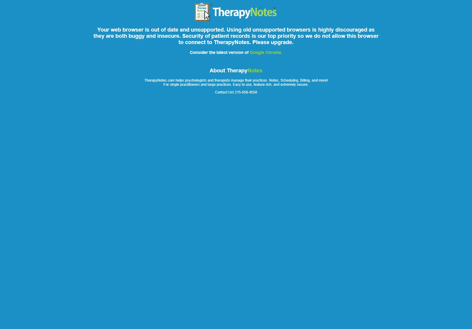 TherapyNotes: Empowering Therapists with Advanced Practice Management