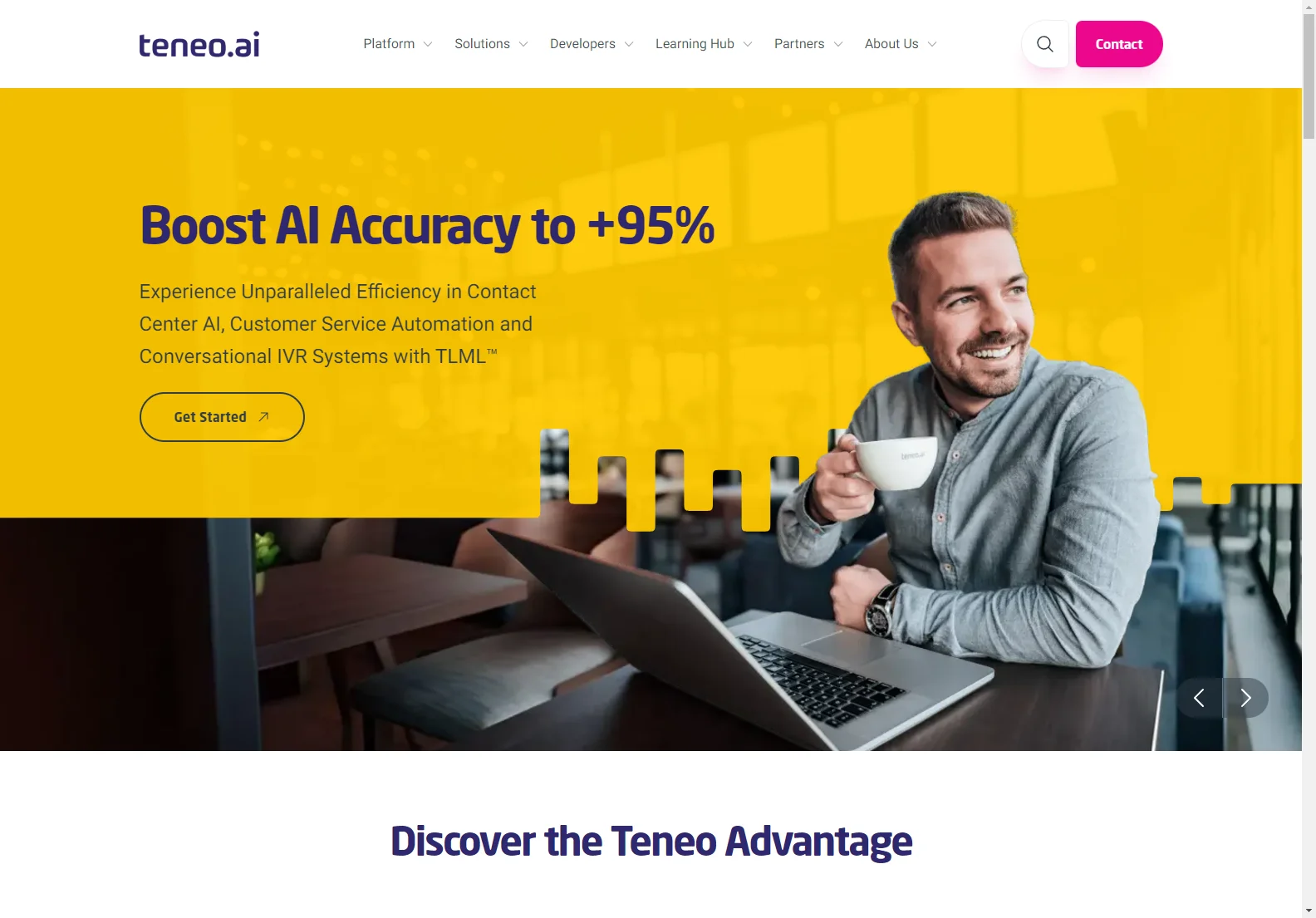 Teneo.ai: Revolutionizing Contact Centers with Unparalleled Accuracy