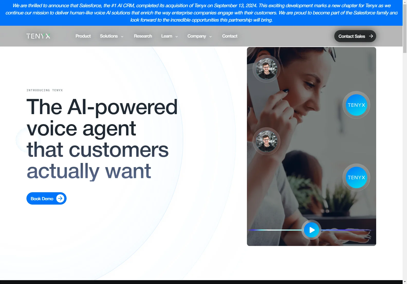 Tenyx: Revolutionizing Customer Engagement with AI