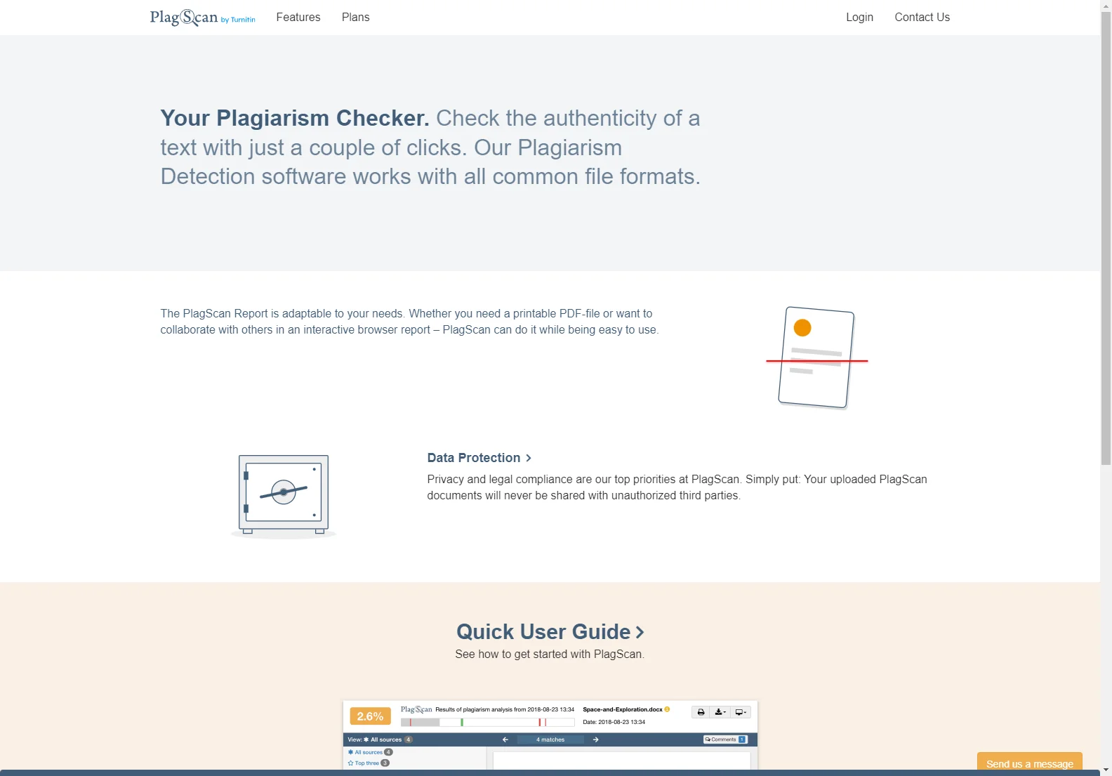 PlagScan: The Ultimate AI-Powered Plagiarism Checker for Authenticity Verification