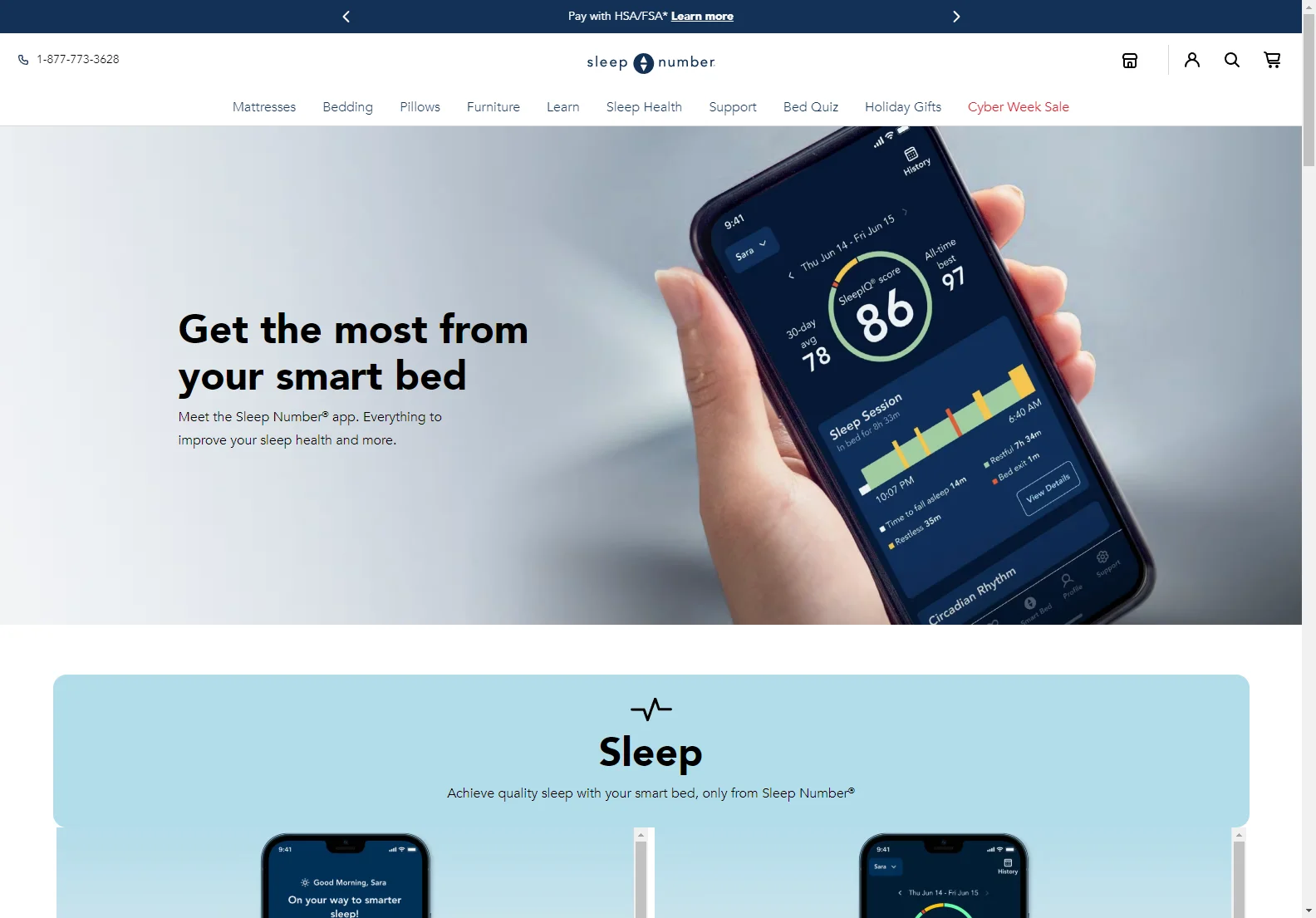 Enhance Your Sleep with the Sleep Number App