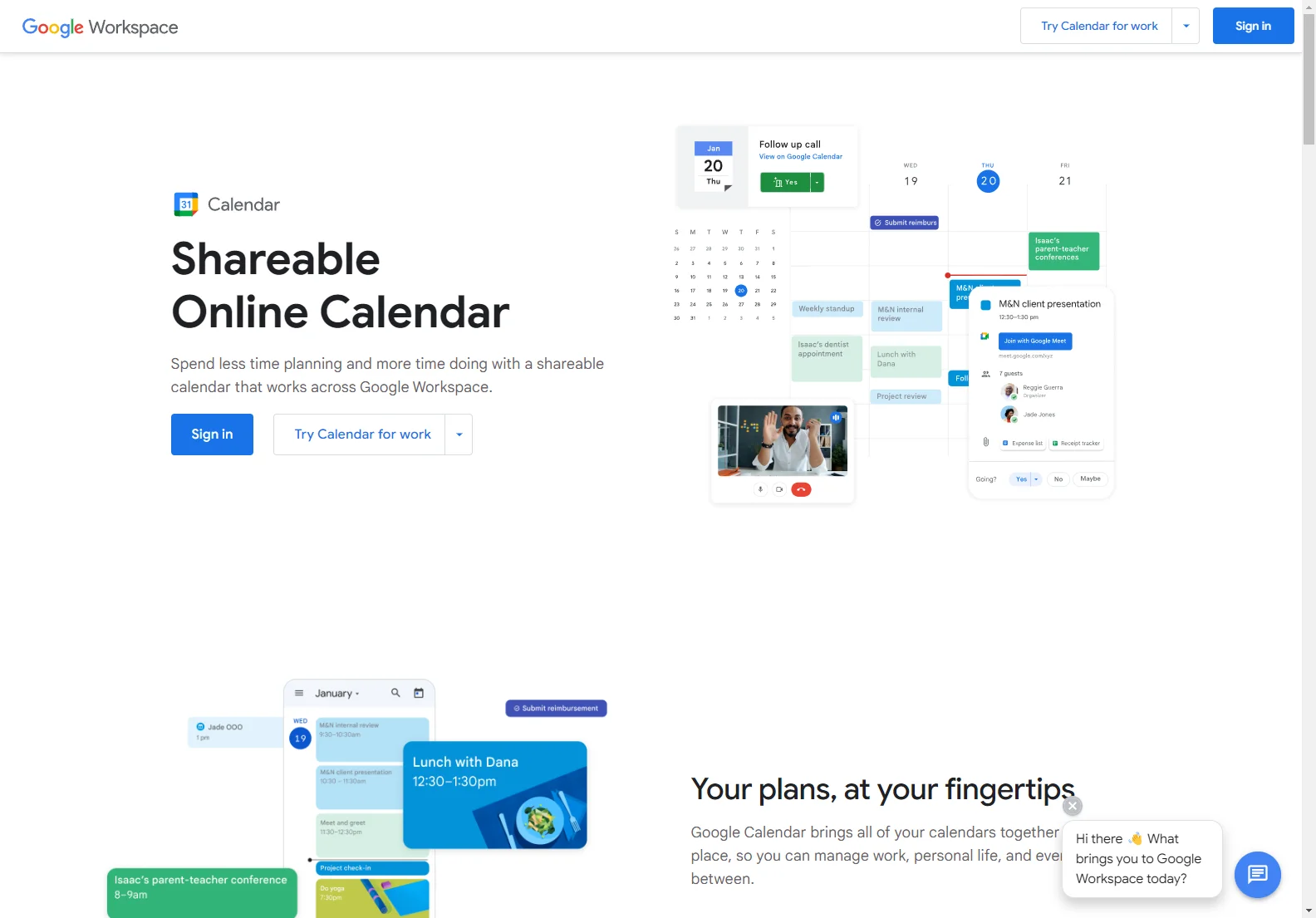 Google Calendar: Streamlined Scheduling for All