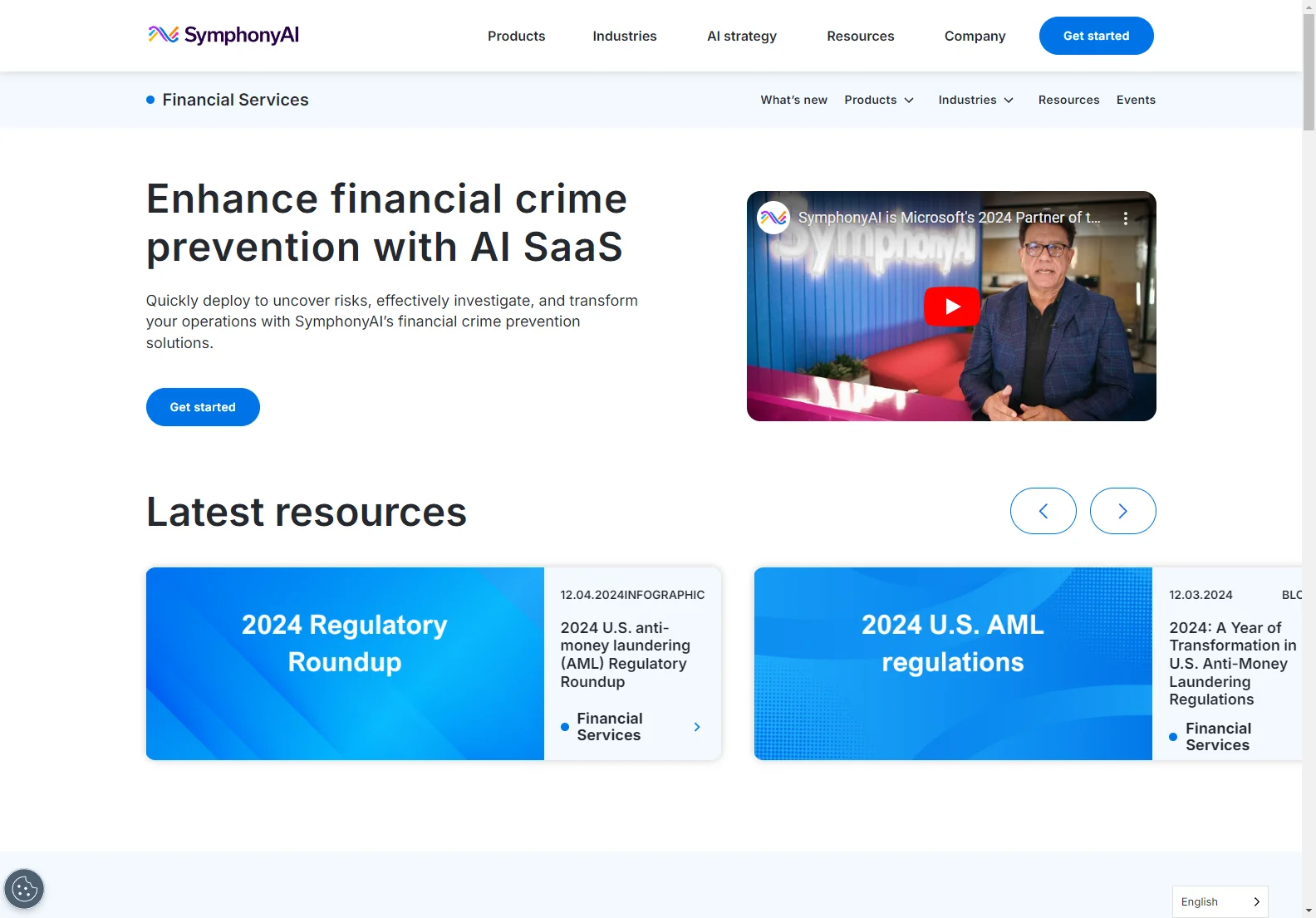 SymphonyAI: Empowering Financial Crime Prevention with AI