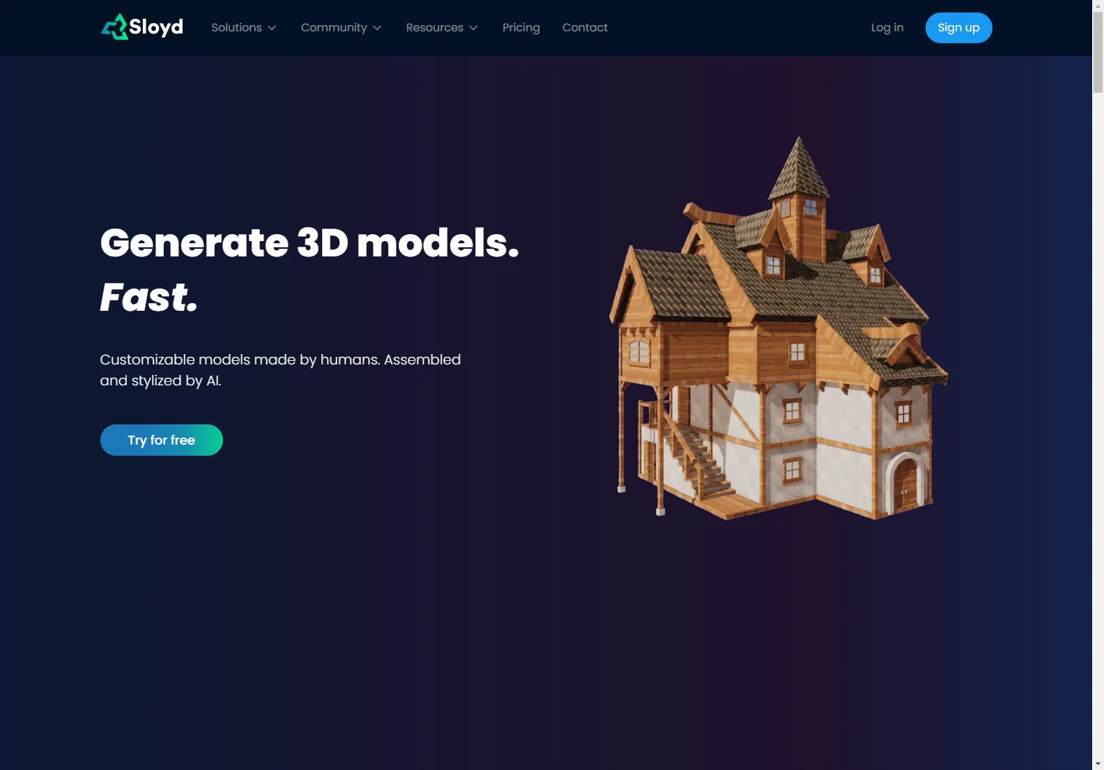 Create Custom 3D Models with AI - Unleash Your Creativity