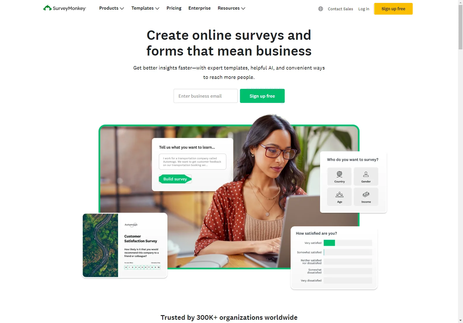 SurveyMonkey: The Ultimate Platform for Data-Driven Insights and AI-Enhanced Surveys