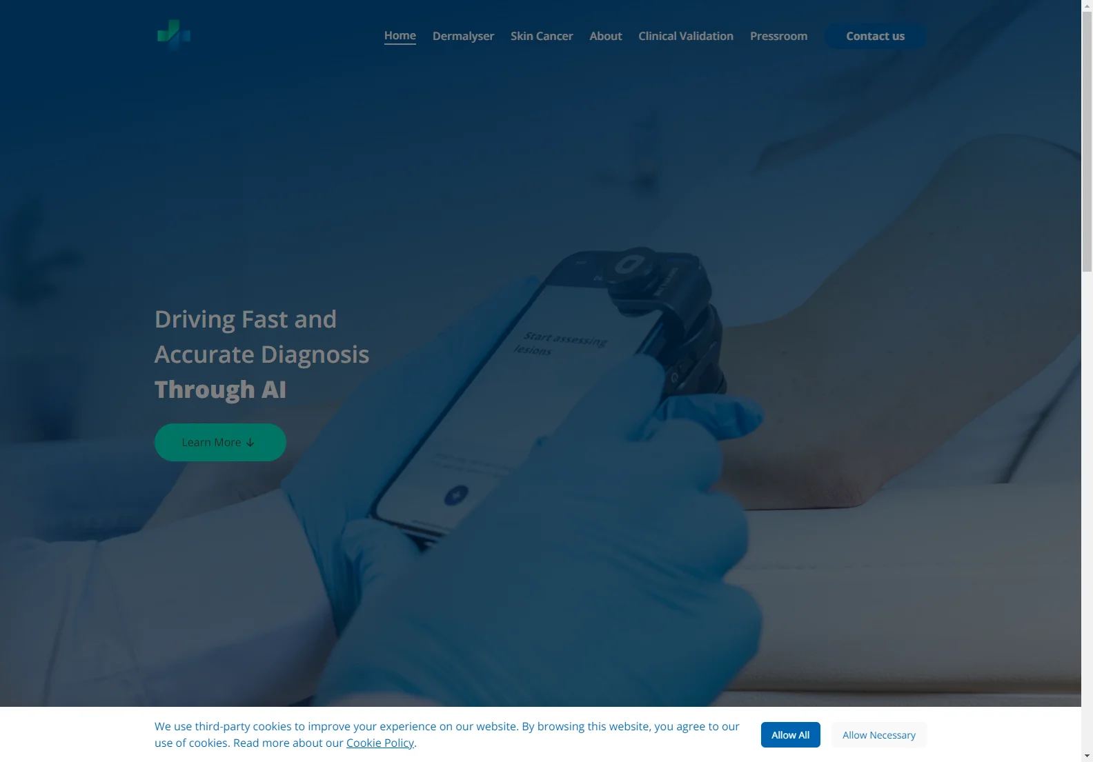 AI Medical: Enabling Fast and Accurate Dermatology Diagnoses