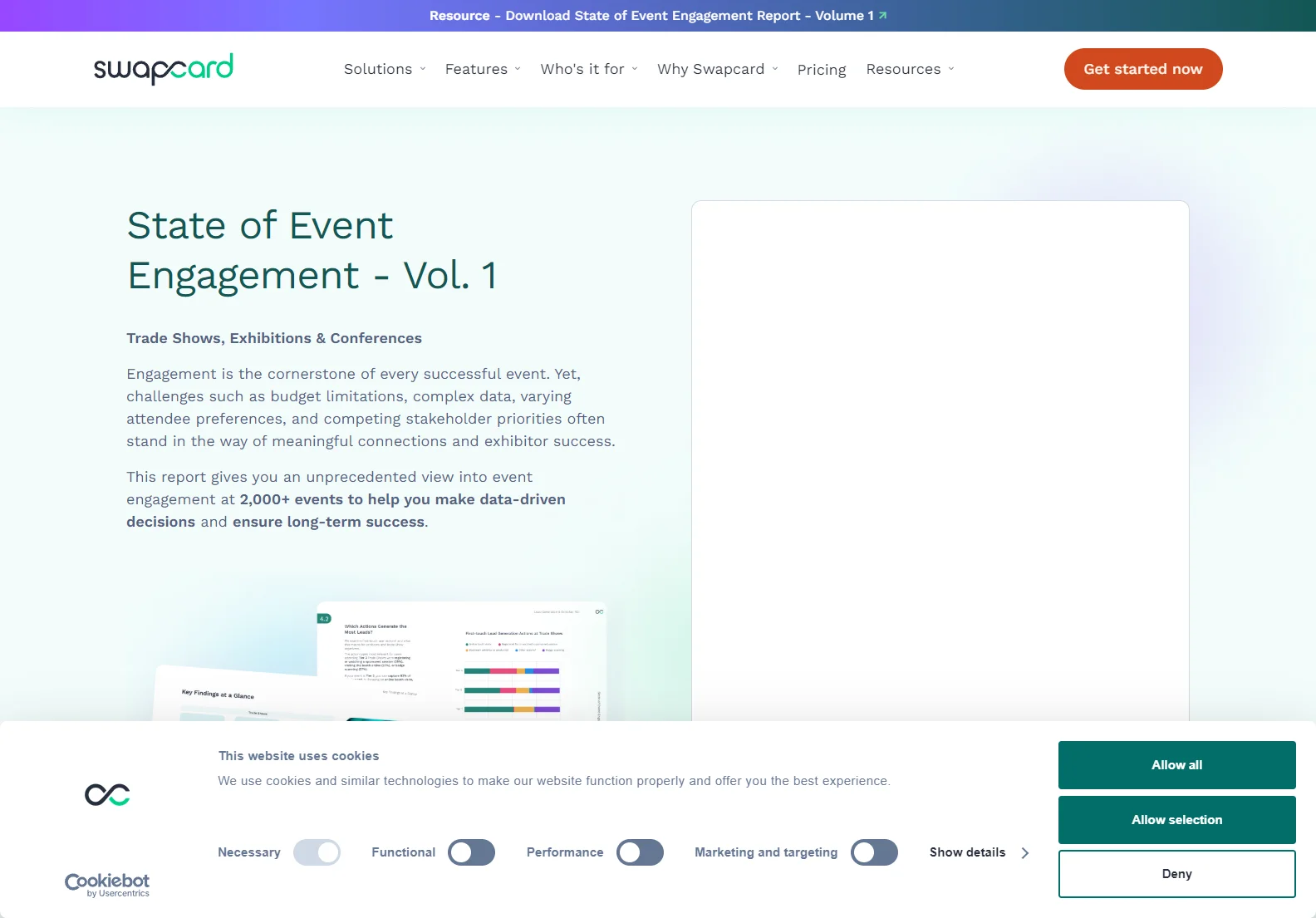 Swapcard: Enhancing Event Engagement and ROI