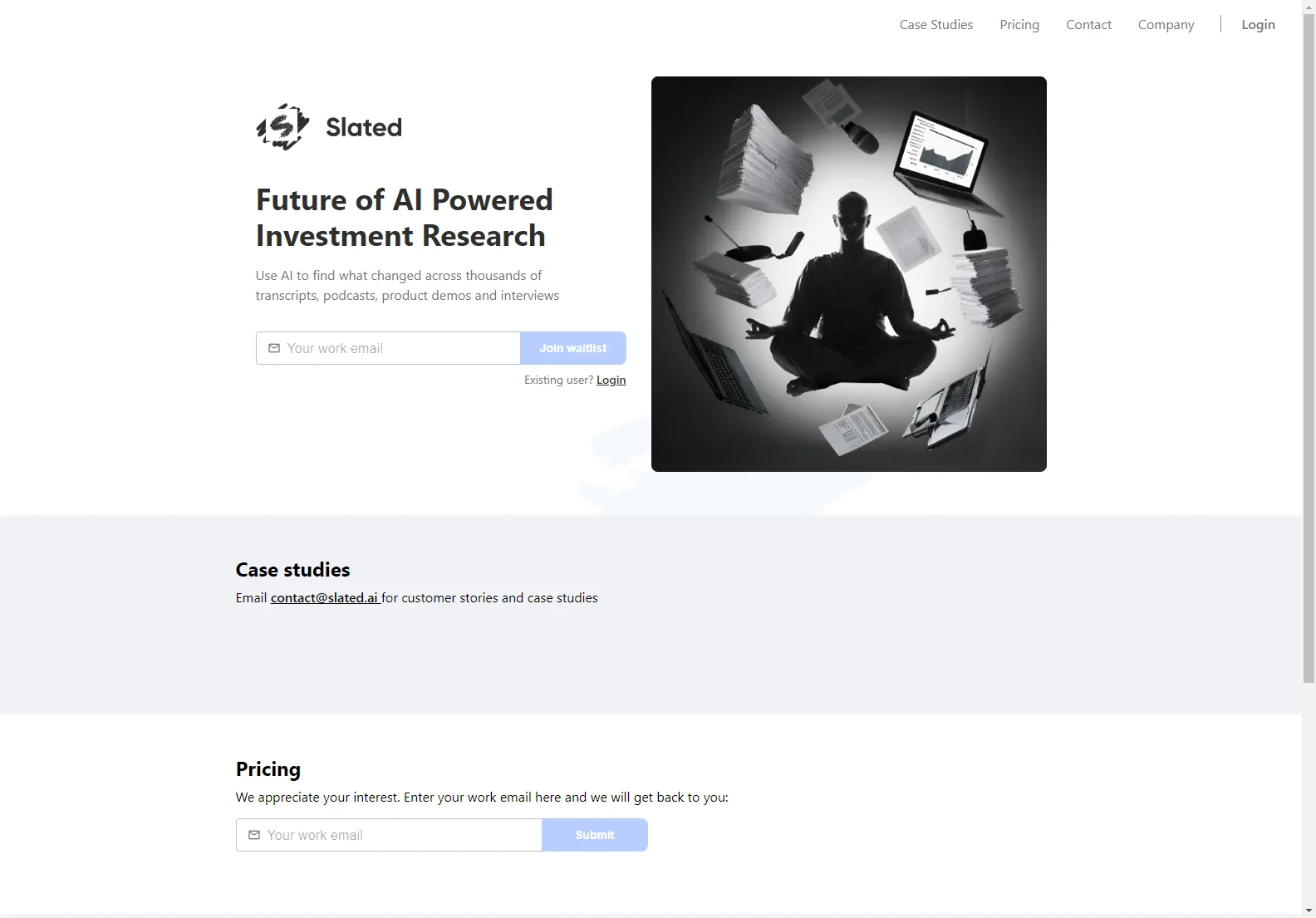 Slated AI: Unveiling Insights for Investment Research