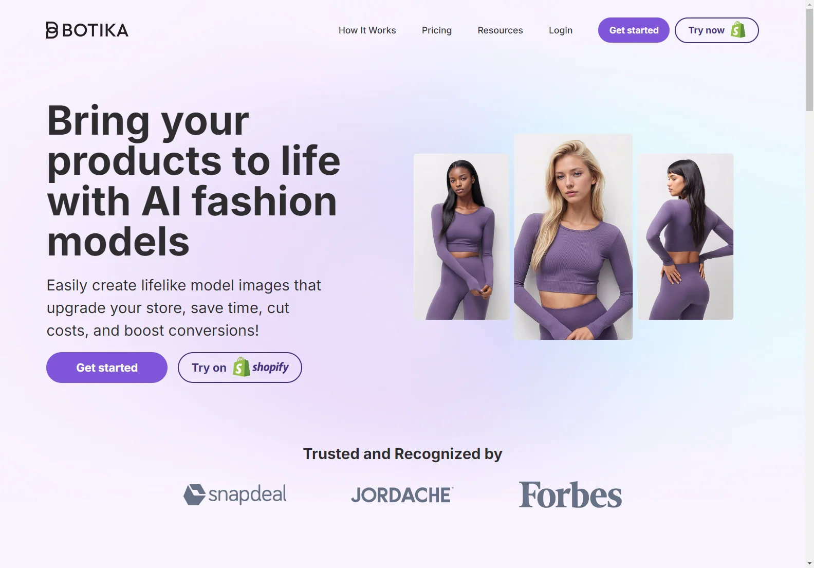 Enhance Your Fashion Ecommerce with Botika's AI Generated Models