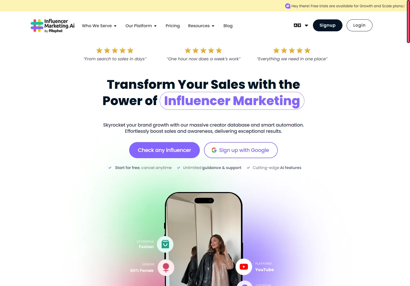 Boost Your Brand with InfluencerMarketing.ai - The Ultimate Platform