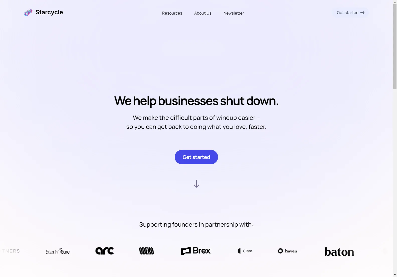 Starcycle: The Reliable Way to Shut Down Your Business