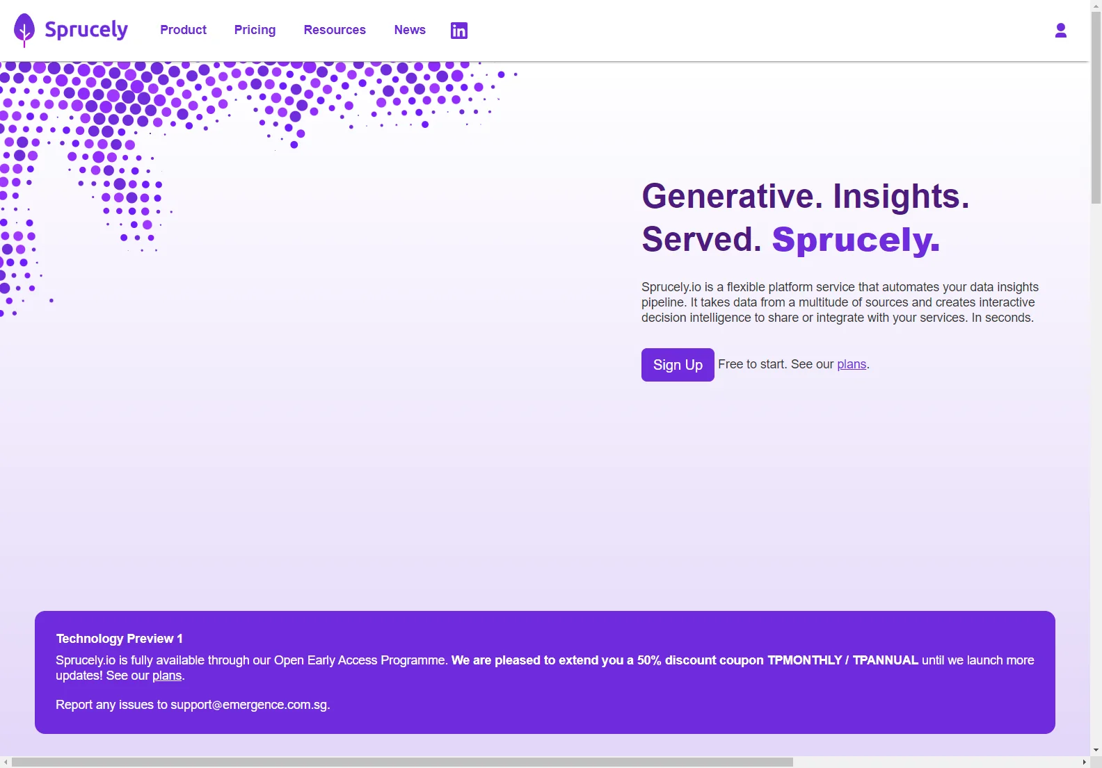 Sprucely: Unleashing Data Insights with Interactive Dashboards