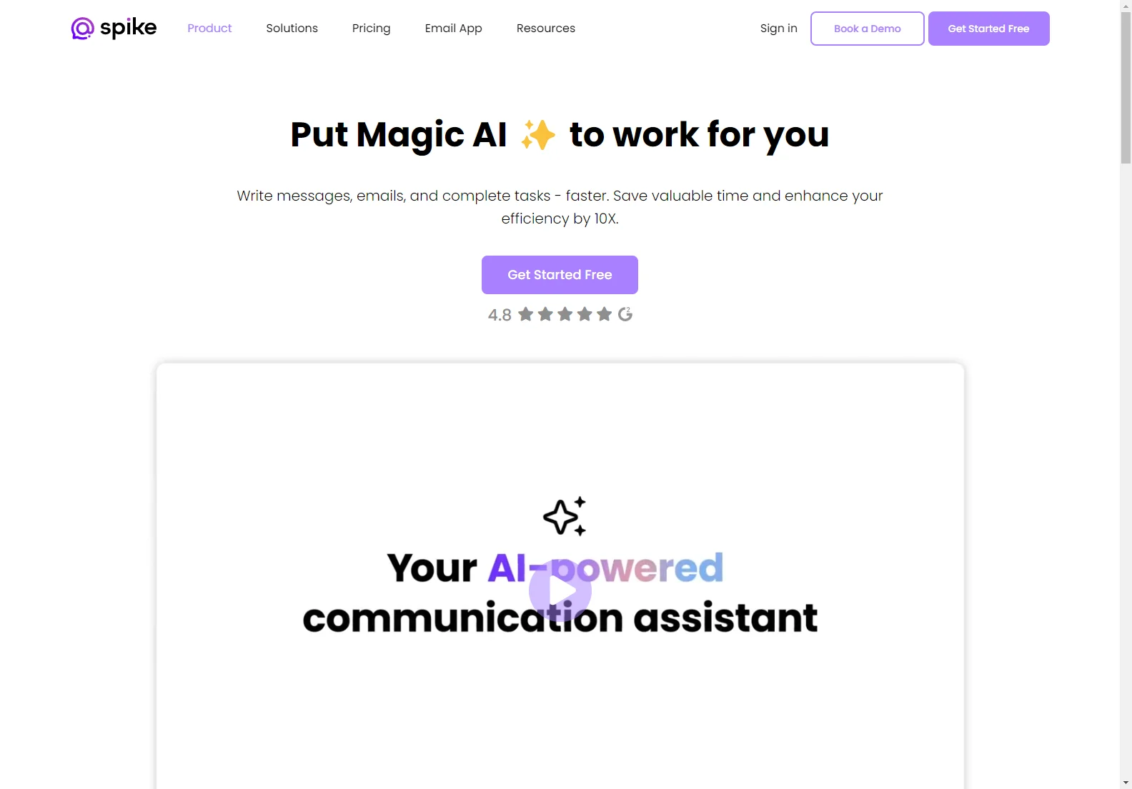 Spike Magic AI: Revolutionizing Email Writing and Beyond