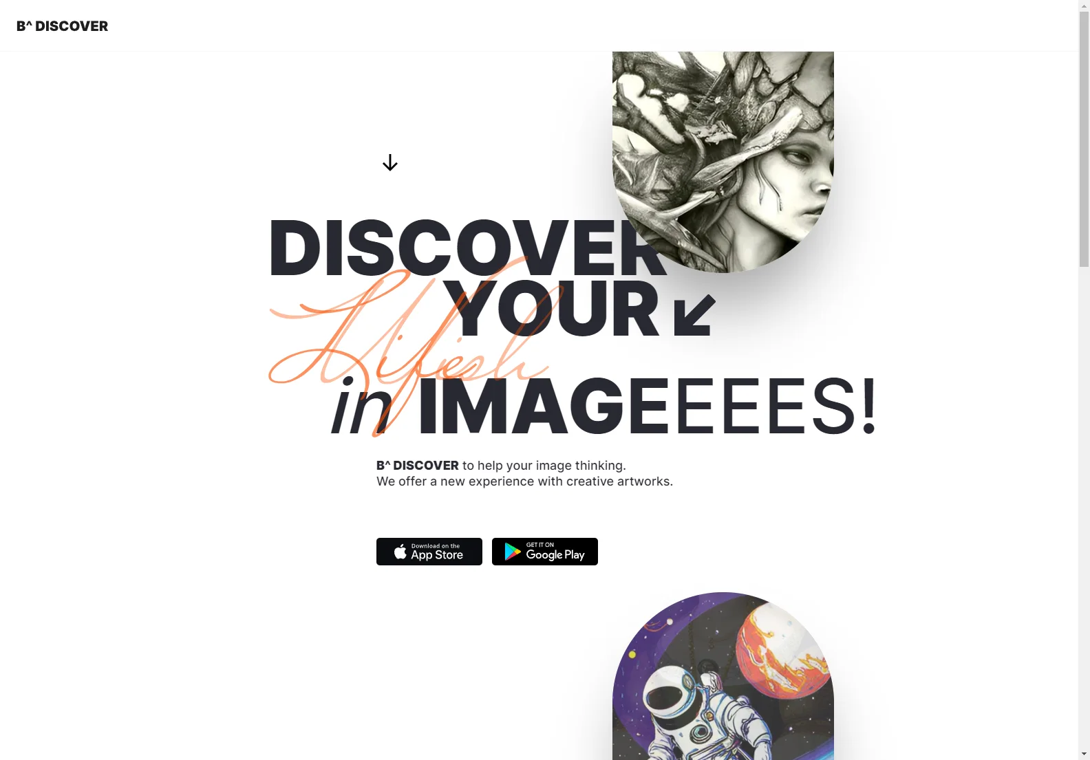 B^ DISCOVER: Unleashing Your Creativity with AI Image Generation