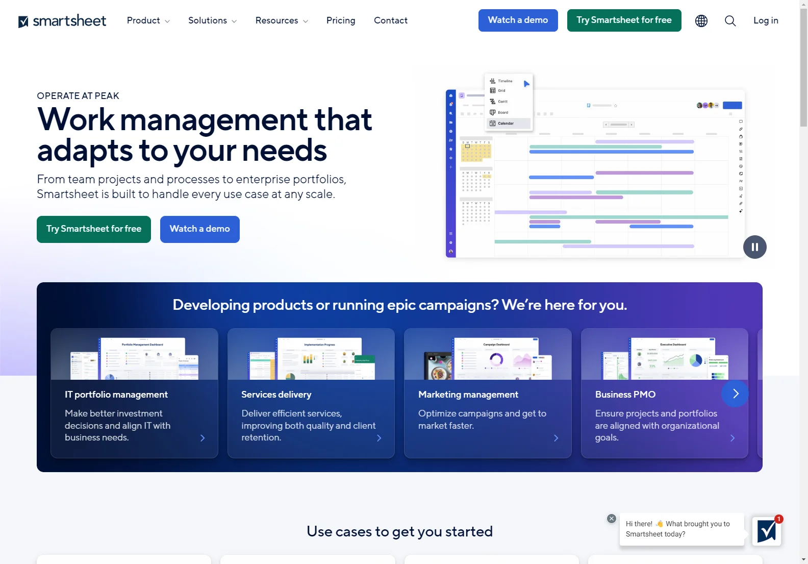 Smartsheet: The Ultimate Enterprise Work Management Platform for Streamlined Collaboration and Productivity