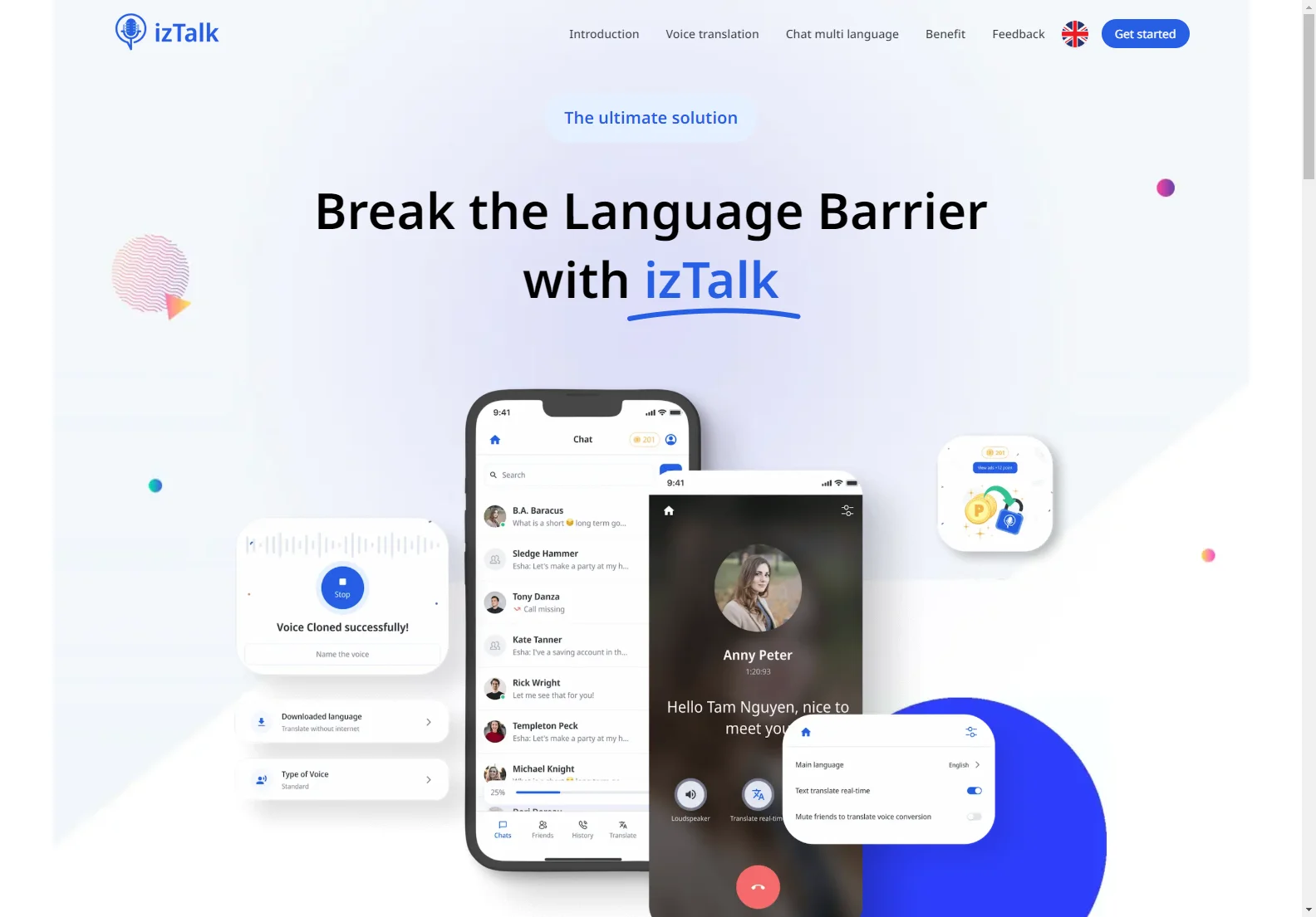 IzTalk: The AI-Powered Voice Translation App for Seamless Communication