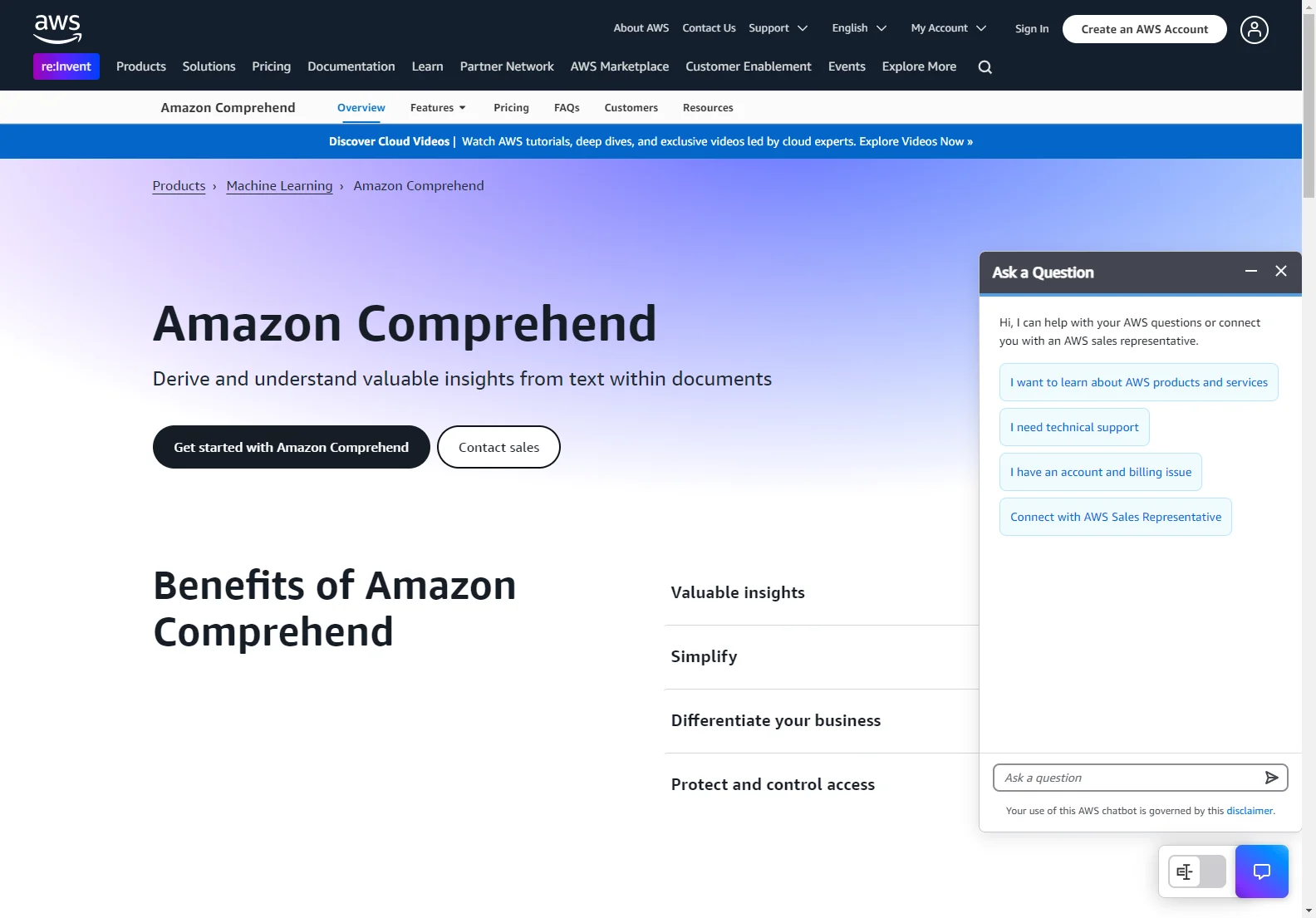 Uncover Insights with Amazon Comprehend - AWS's NLP Solution