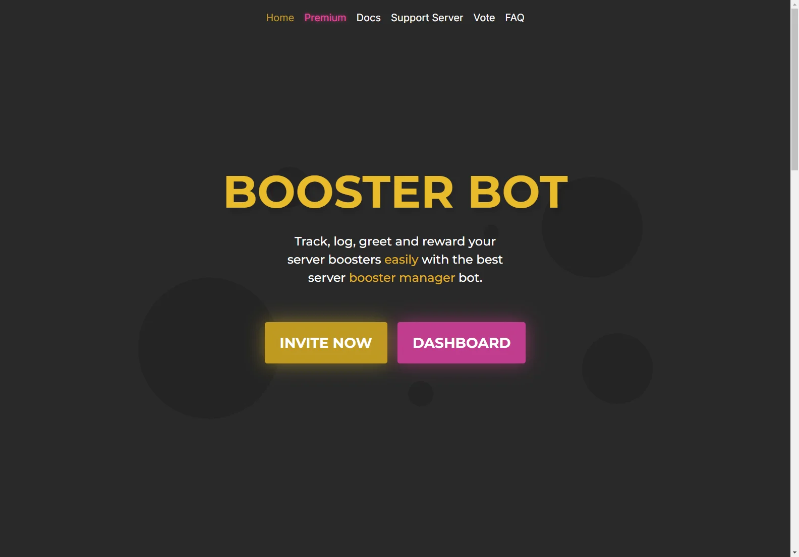 Booster Bot: The Ultimate AI-Powered Server Booster Manager for Enhanced Server Growth