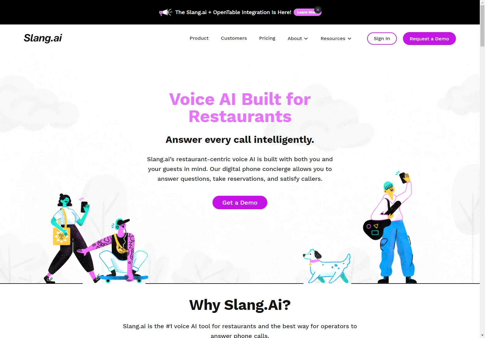 Slang.ai: Revolutionizing Restaurant Calls with AI