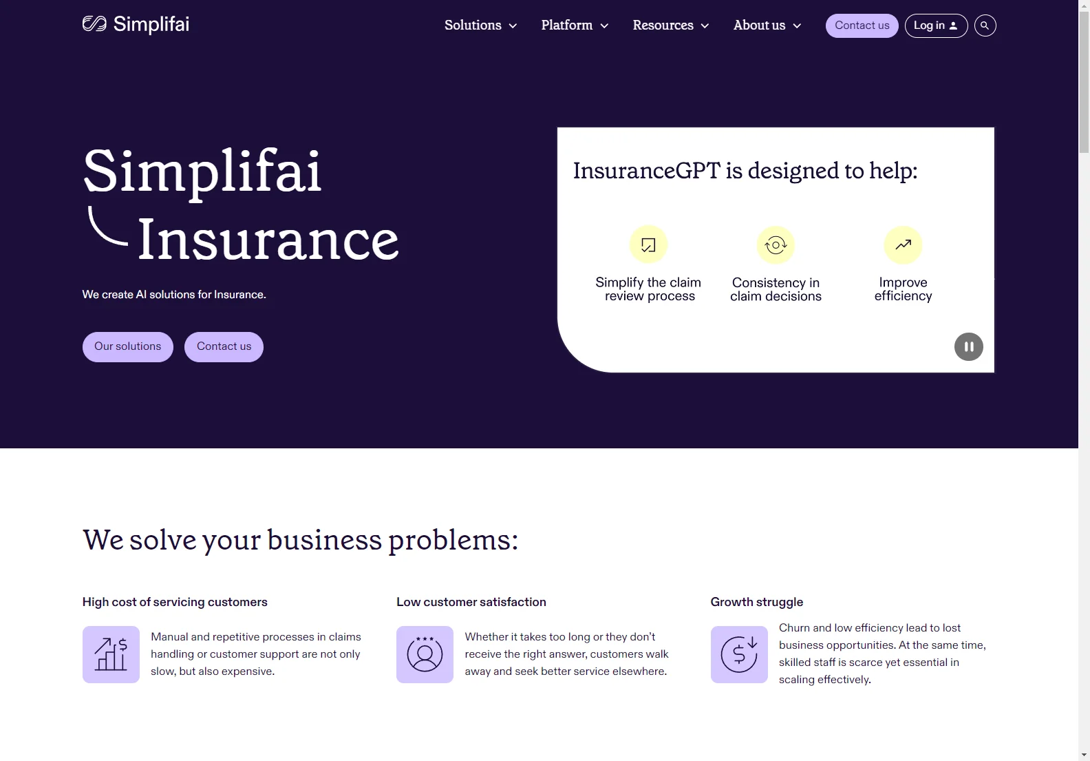 Simplifai: Transforming Insurance with AI Innovation