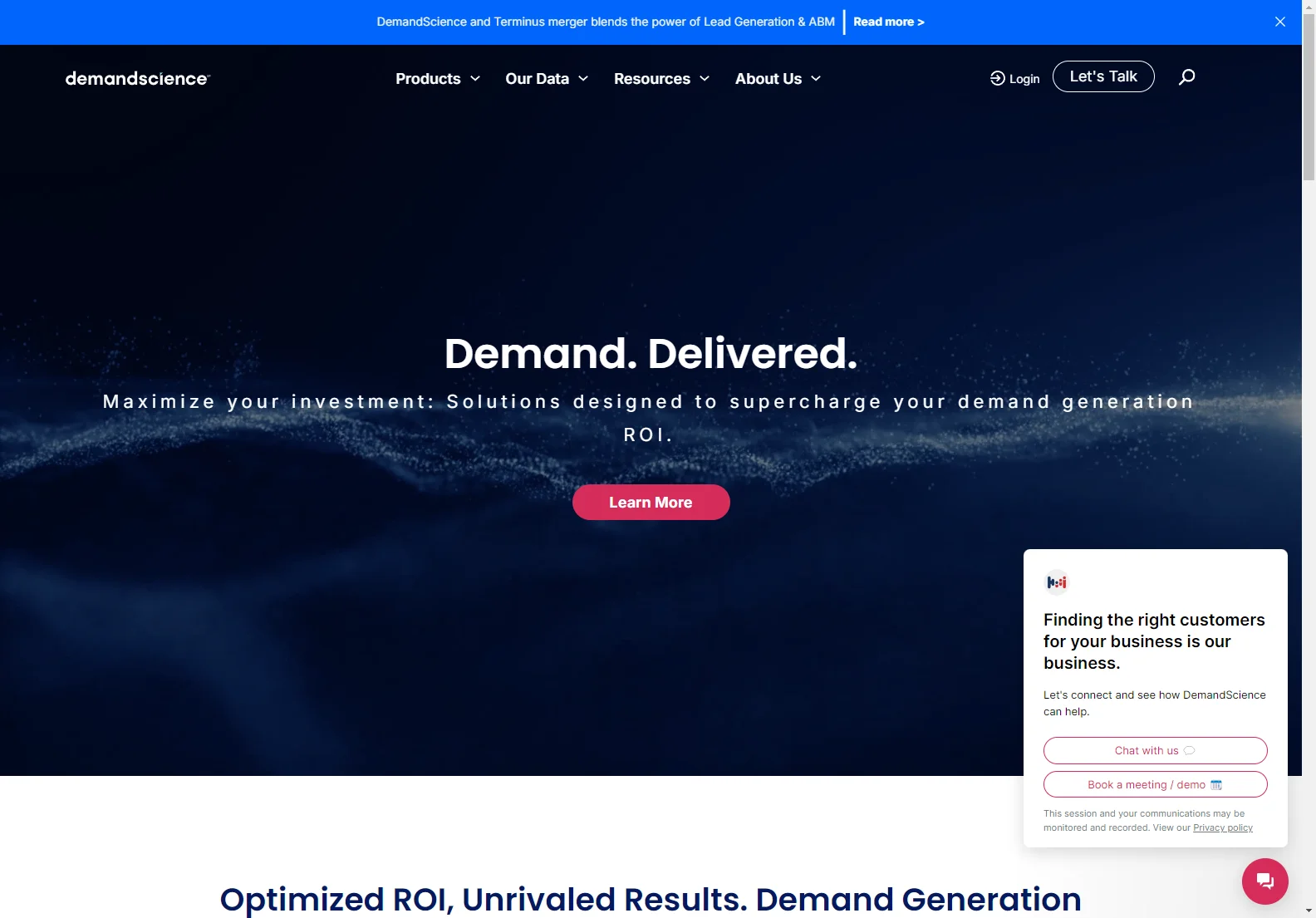 DemandScience: Unleashing the Power of B2B Data for Business Growth