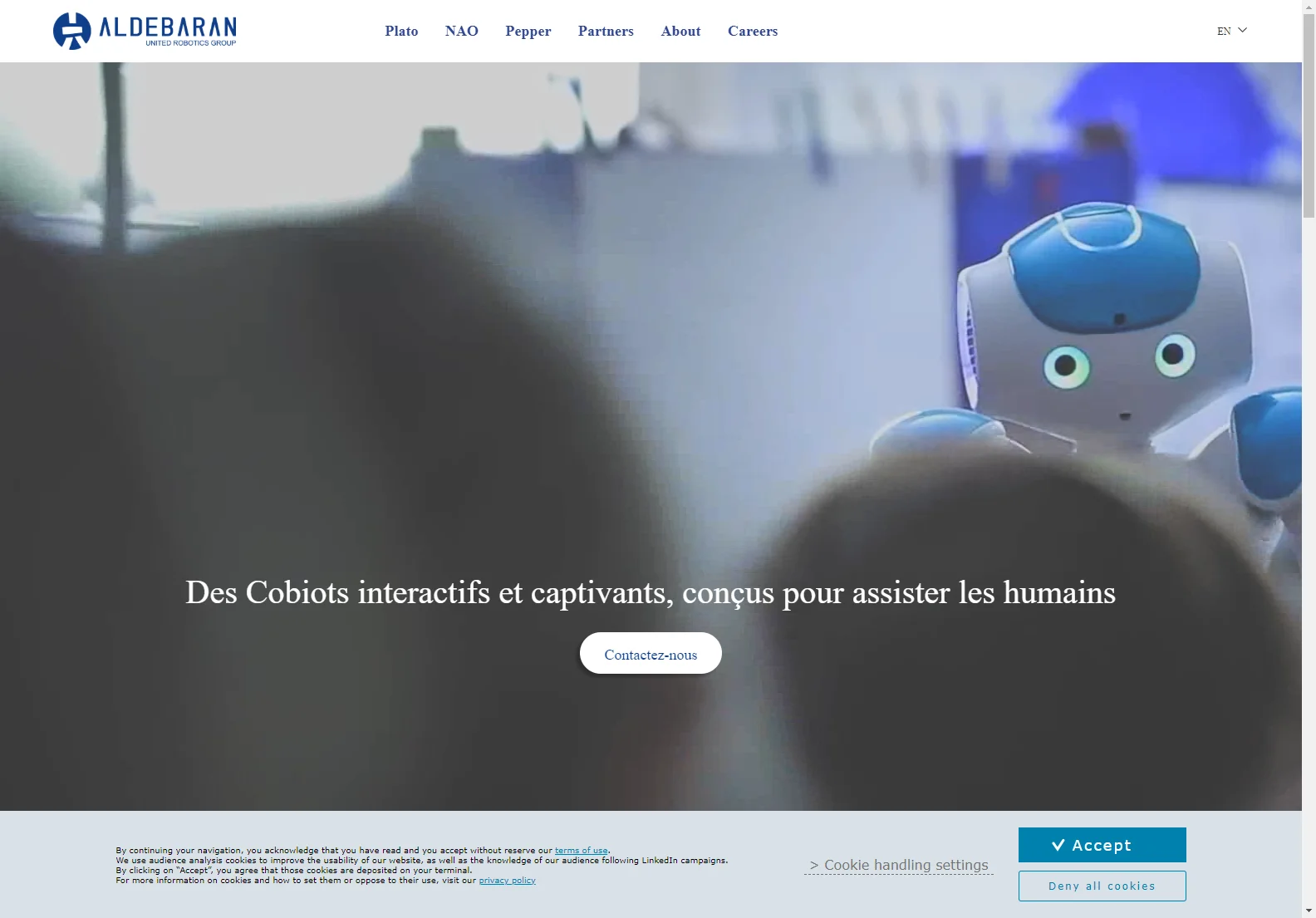 Aldebaran: Transforming Lives with Interactive Robots