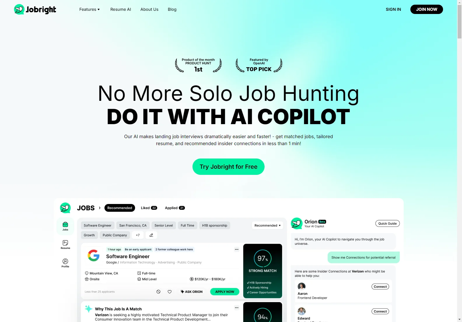 Jobright: Your Ultimate AI-Powered Job Search Assistant