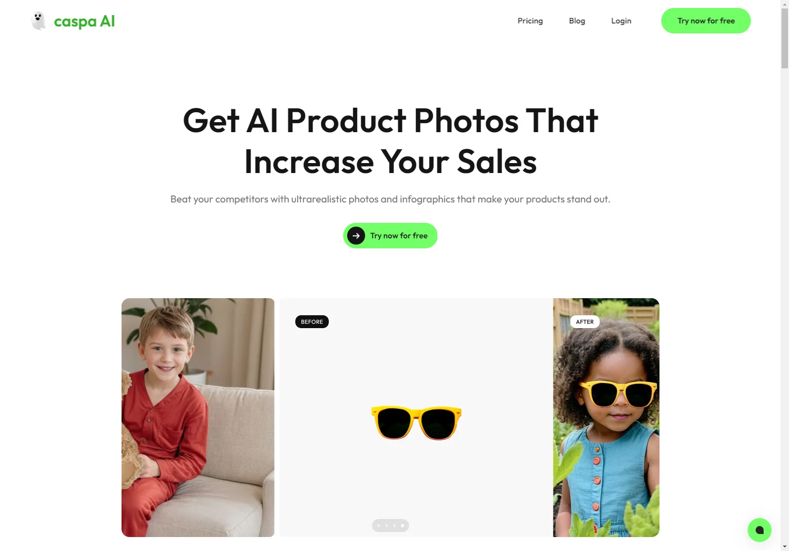 Boost Your Sales with Caspa AI's Realistic Product Photos