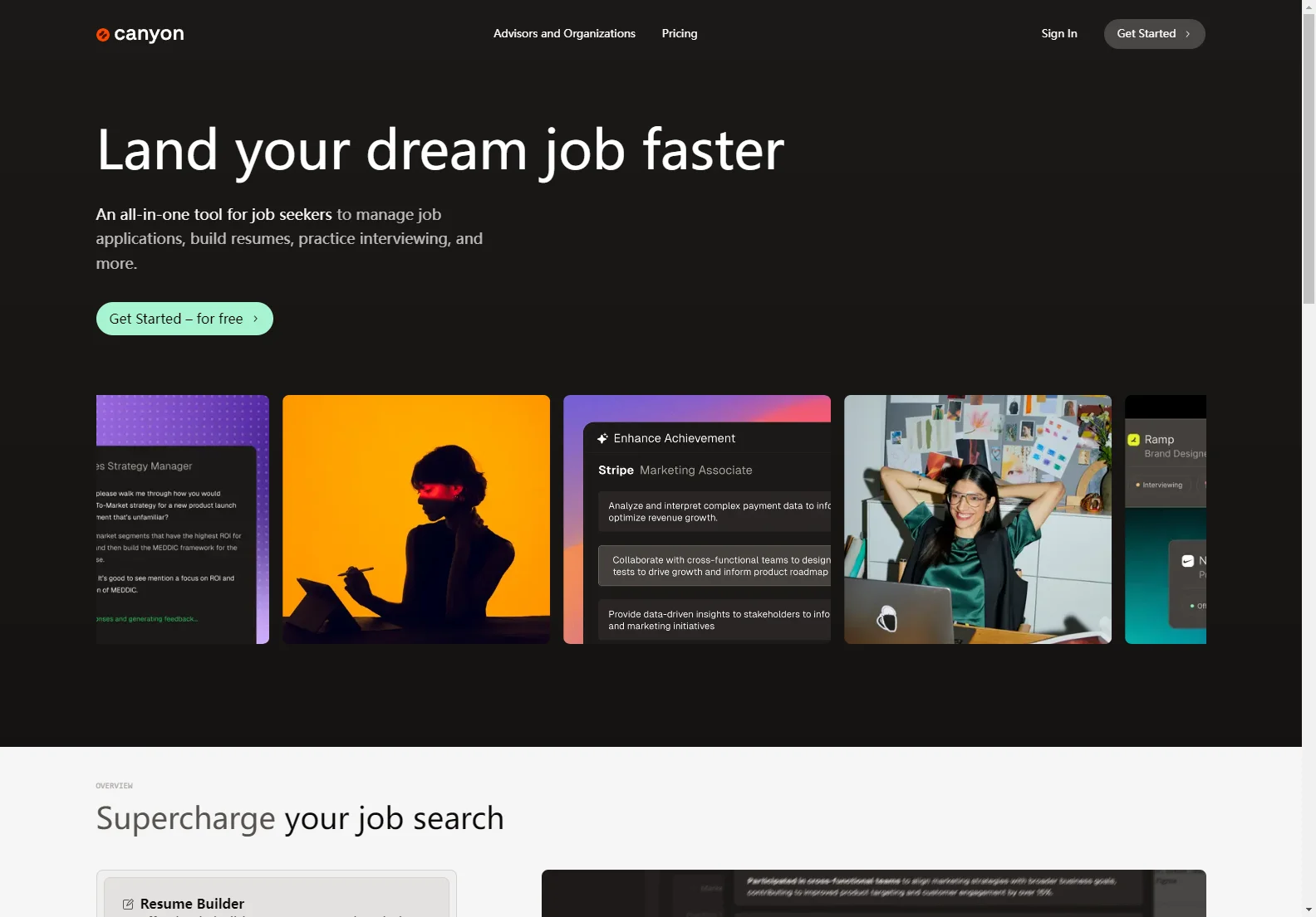 Canyon: Empowering Your Job Search