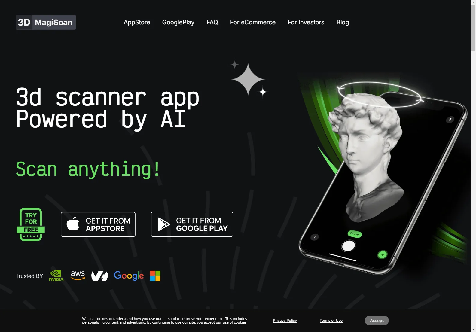 MagiScan: The Ultimate 3D Scanner App for All