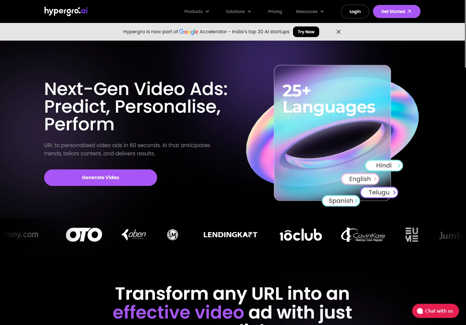 Hypergro: Revolutionizing Video Ads with AI Predictions