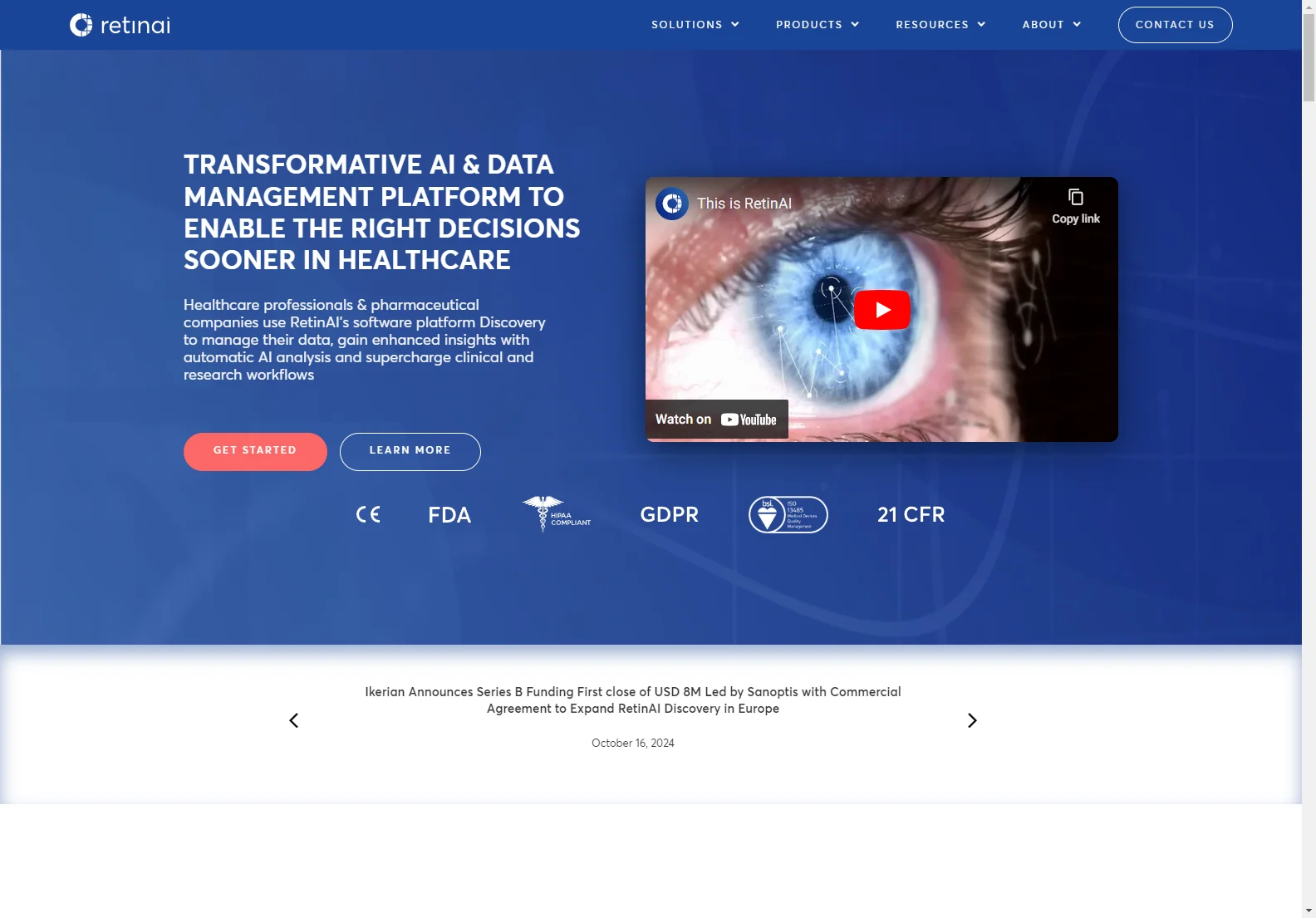 RetinAI: Empowering Healthcare Decisions with AI Insights