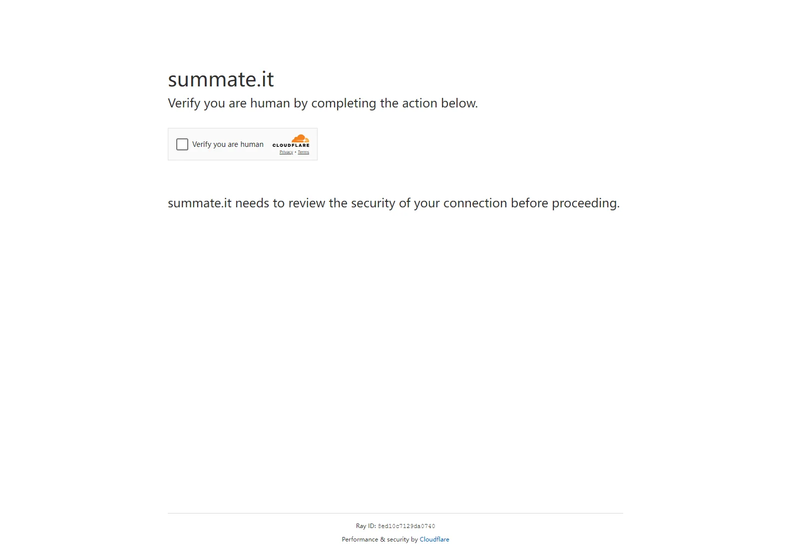 Summate.it: Quickly Summarize Web Articles with AI