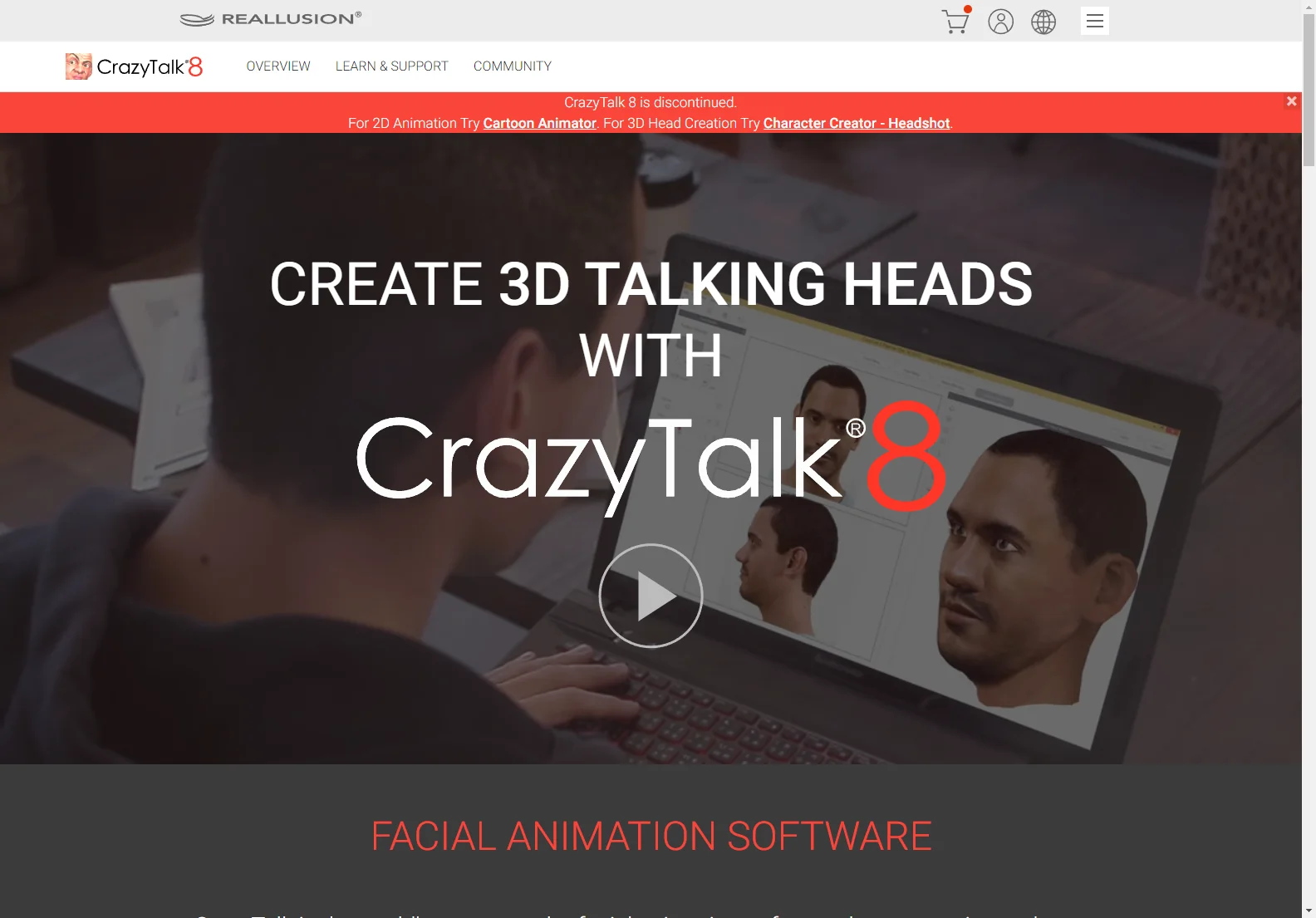 CrazyTalk: The Premier Talking Avatar and Facial Animation Software