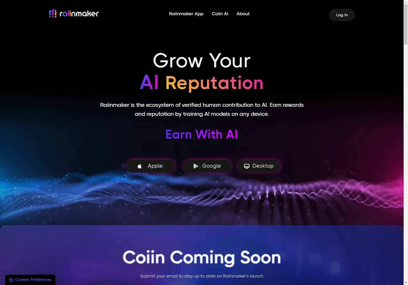 Raiinmaker: Grow Your AI Reputation and Earn Rewards