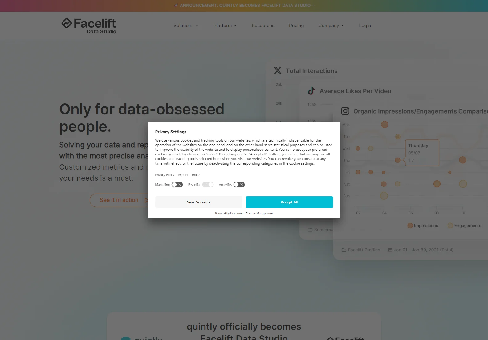 Facelift Data Studio: Unlock the Power of Social Media Analytics for Real Impact