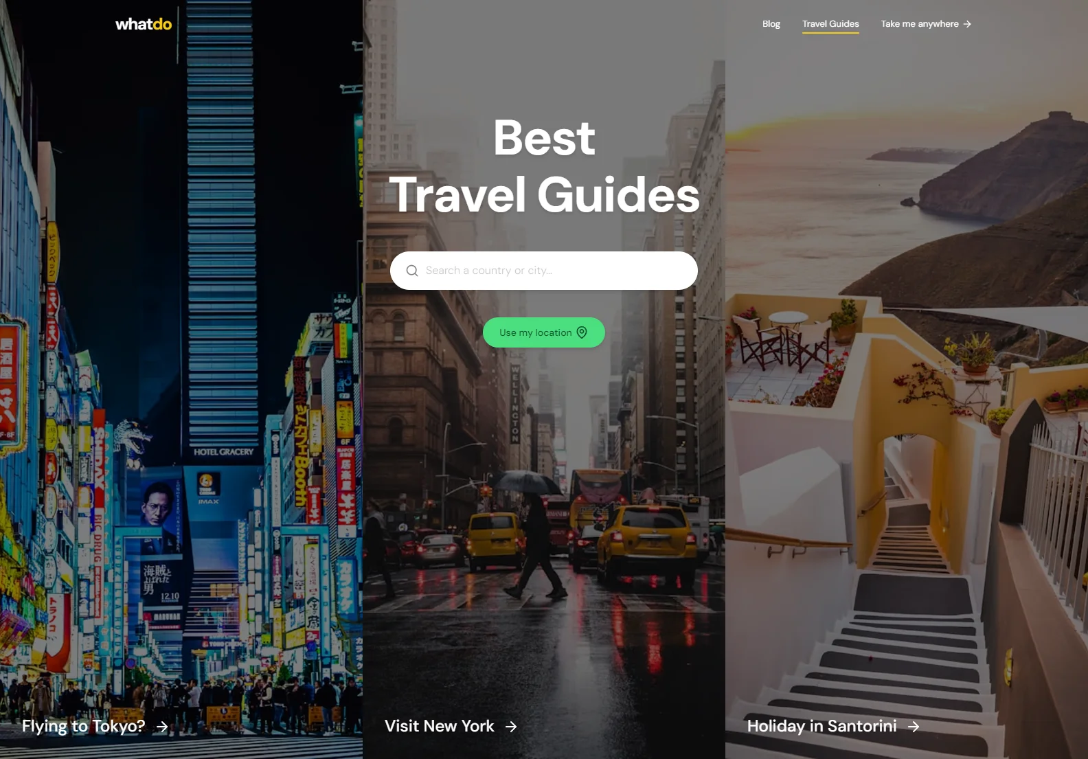 WhatDo - The Ultimate AI Travel Planner for Seamless Journeys