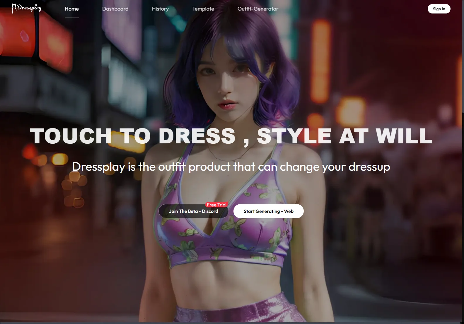 Dressplay.ai: Effortlessly Change Outfits with AI