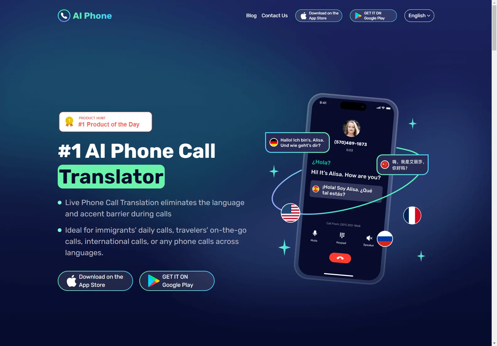 AI Phone: The Ultimate AI-Powered Live Call Translator for Seamless Communication