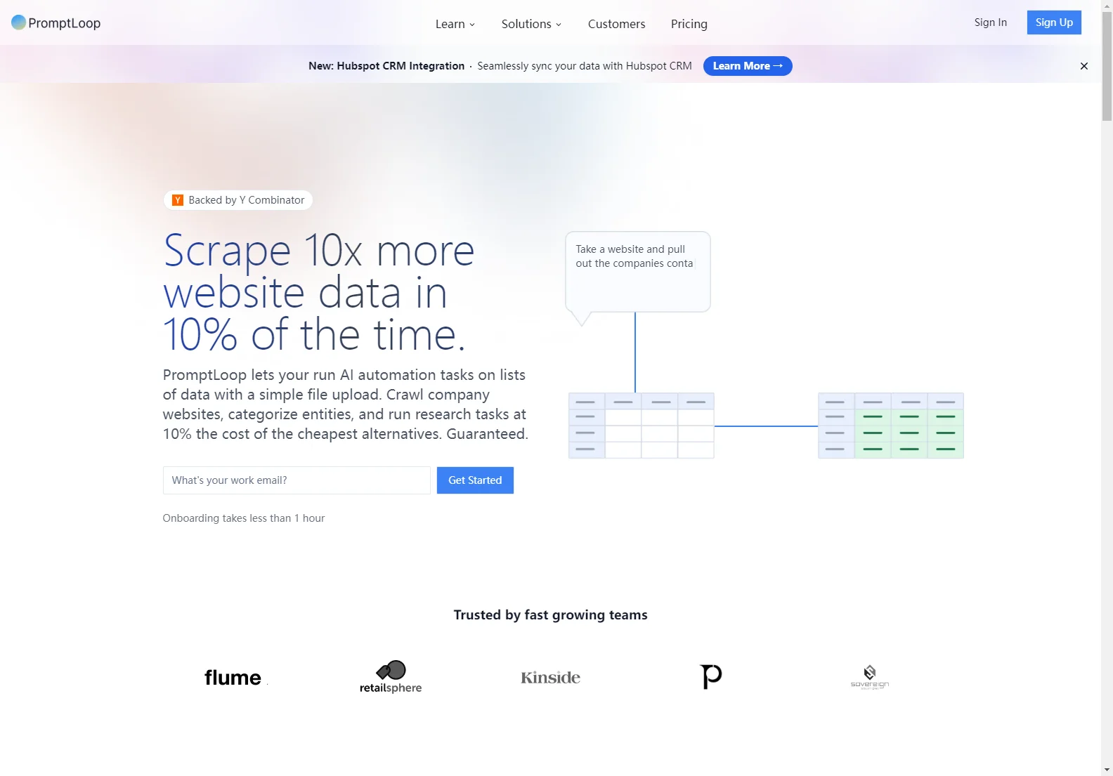 PromptLoop: AI-Powered Efficient Data Extraction & Analysis