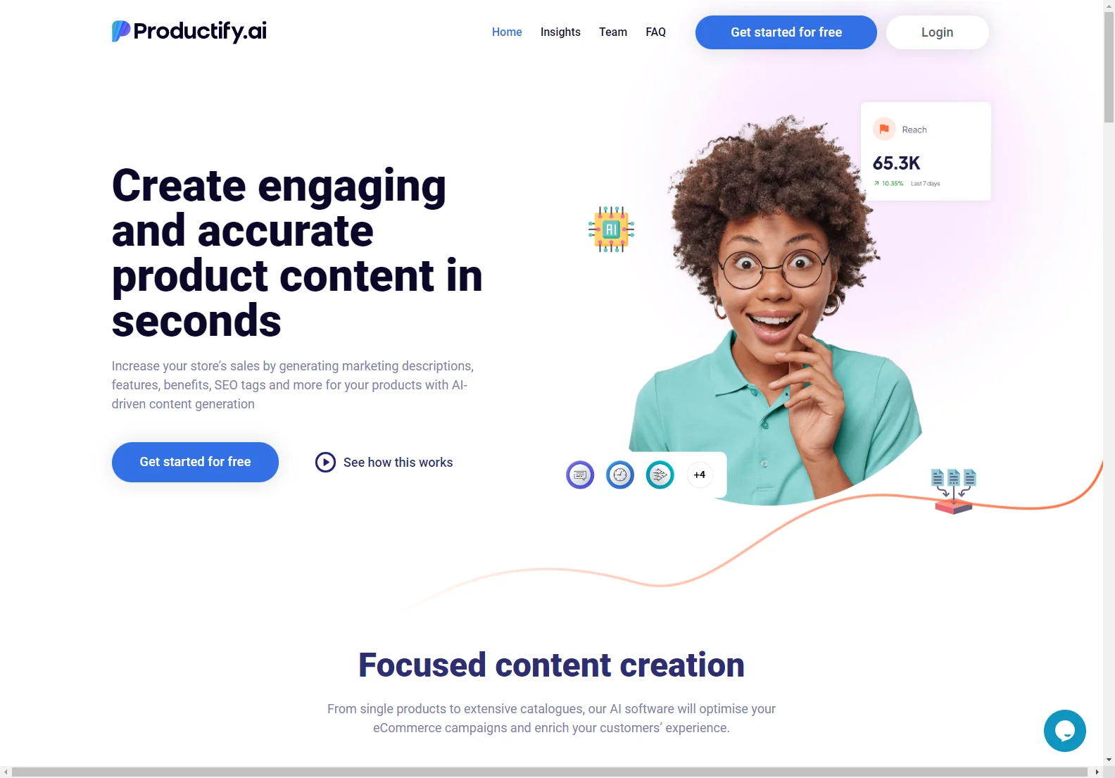 Productify.ai: Create Engaging Product Content Swiftly with AI