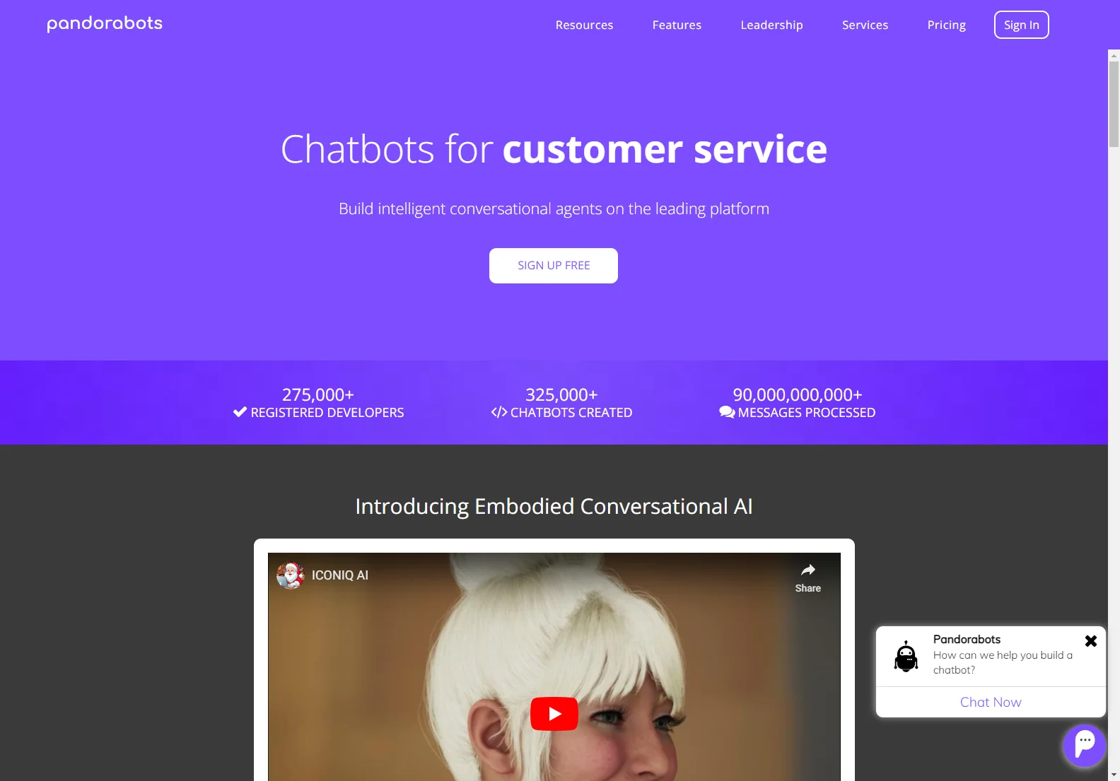 Pandorabots: Empowering Chatbot Creation and Language Learning