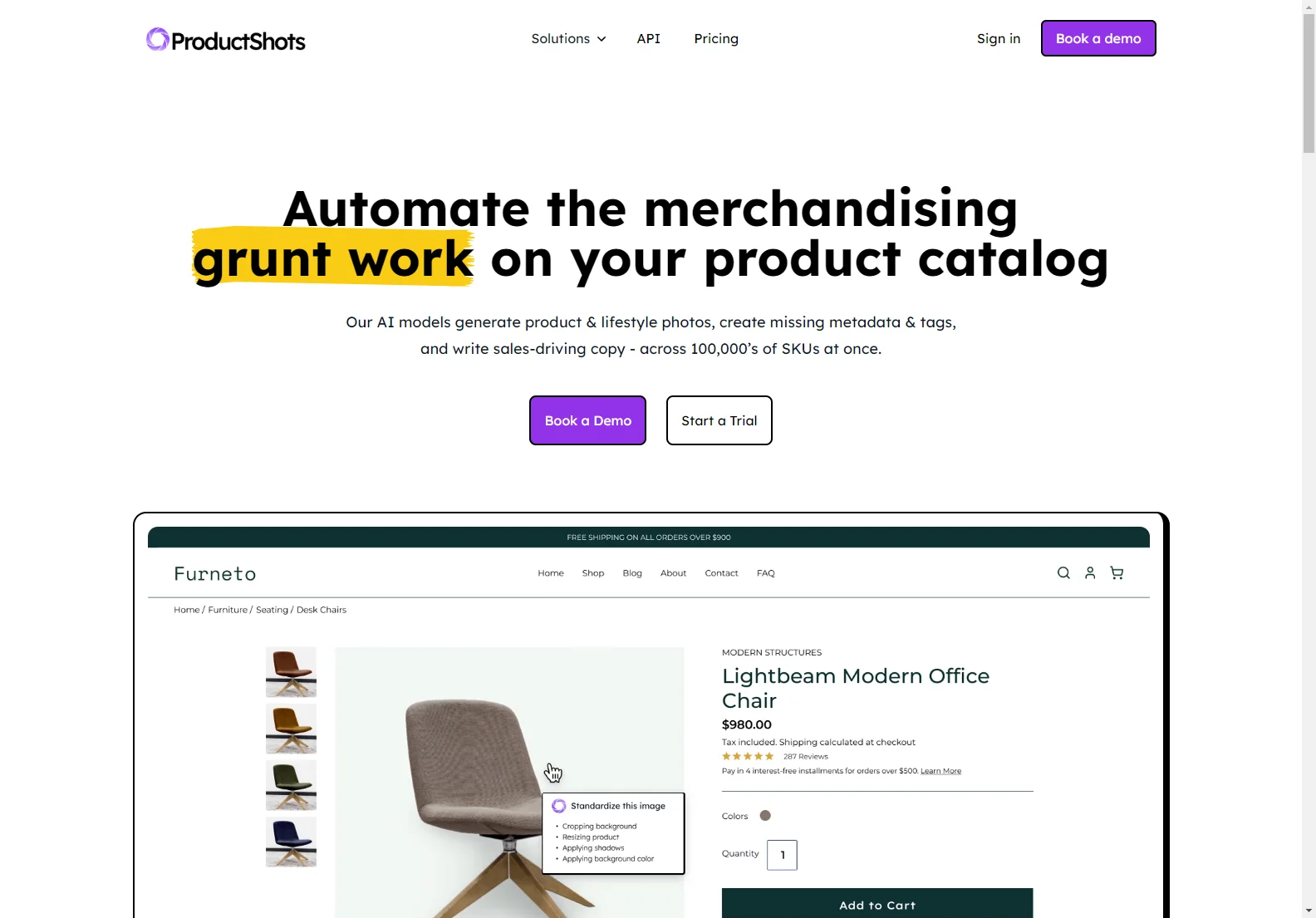 ProductShots.ai: Streamlining eCommerce with AI Catalog Automation