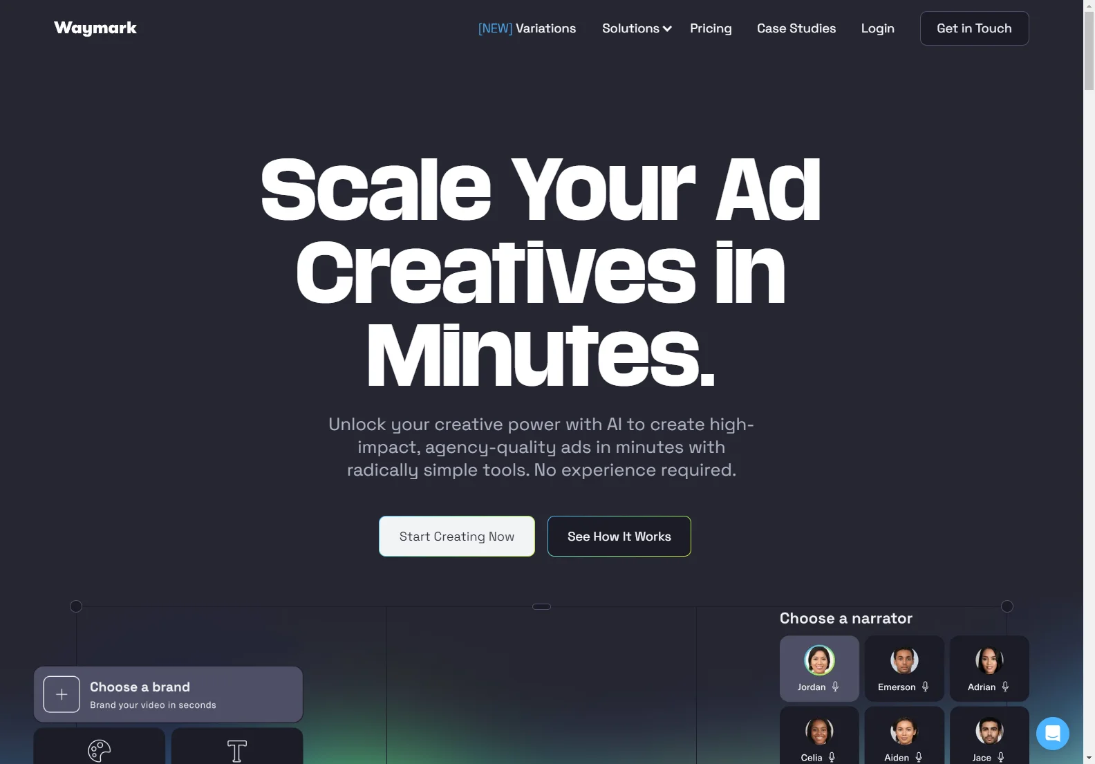 Waymark: Revolutionize Ad Creation with AI