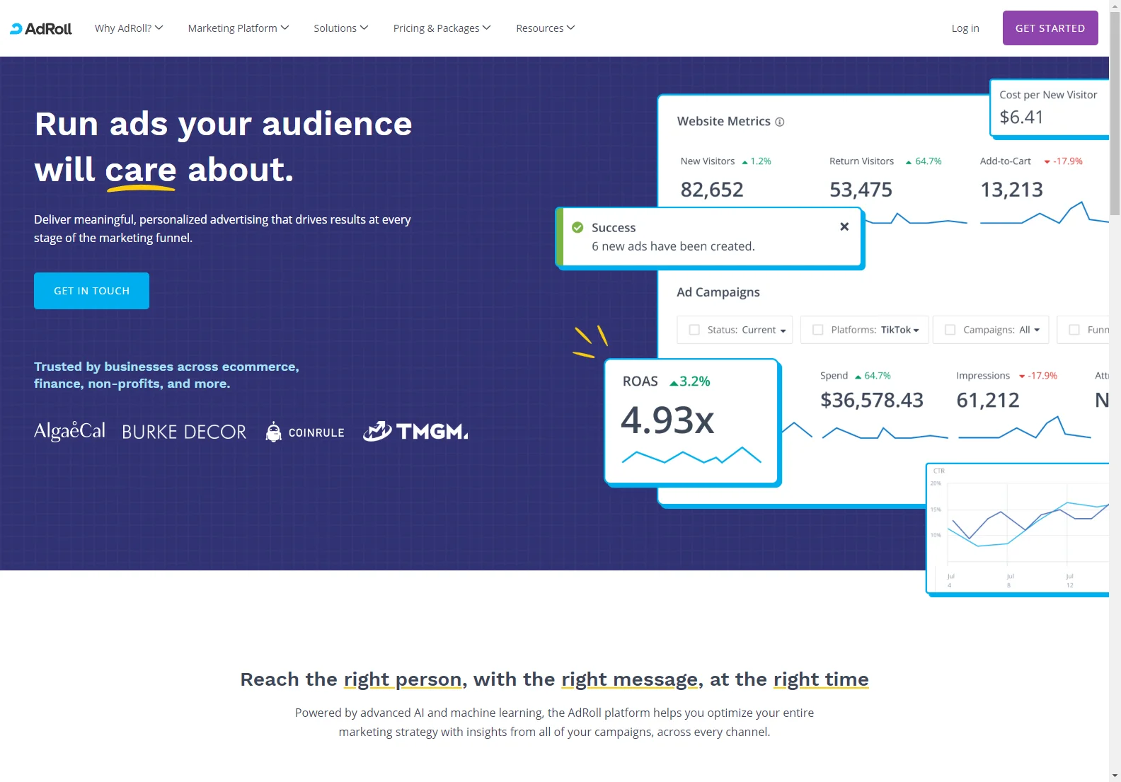 AdRoll: Driving Results with Personalized Digital Ads