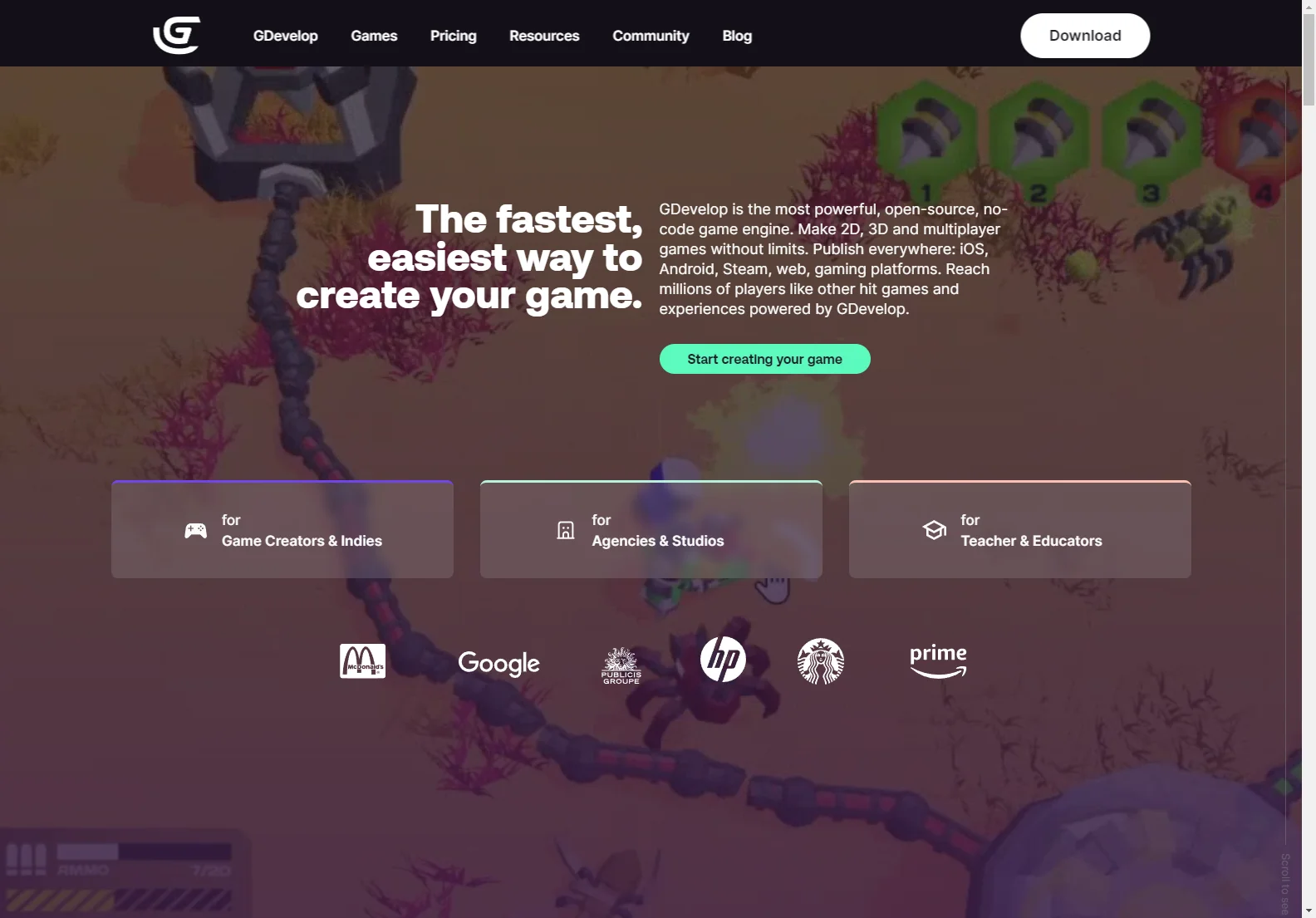 GDevelop: Unleash Your Creativity with a No-Code Game Engine