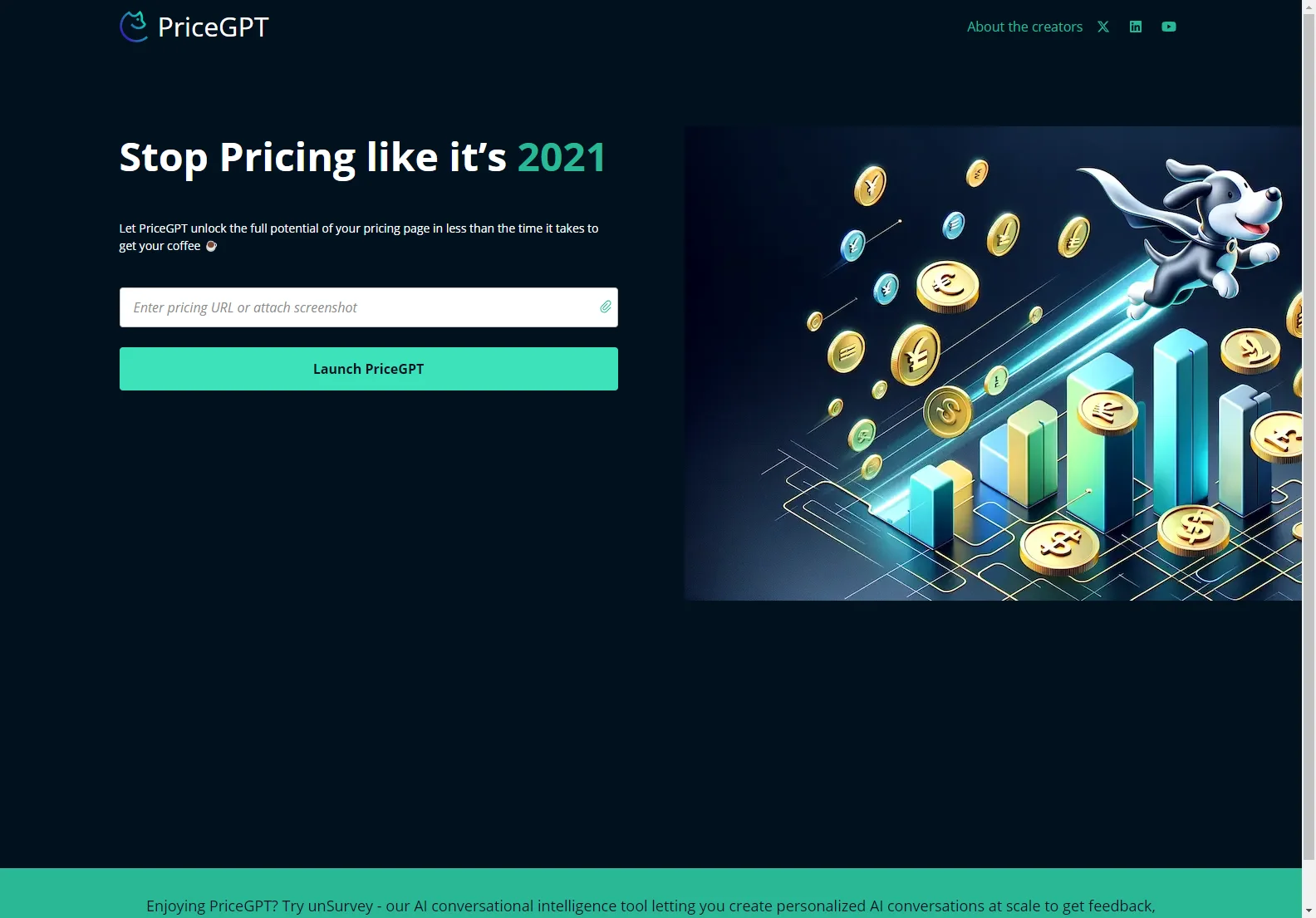 Elevate Your Revenue with PriceGPT's AI-Powered Pricing Insights