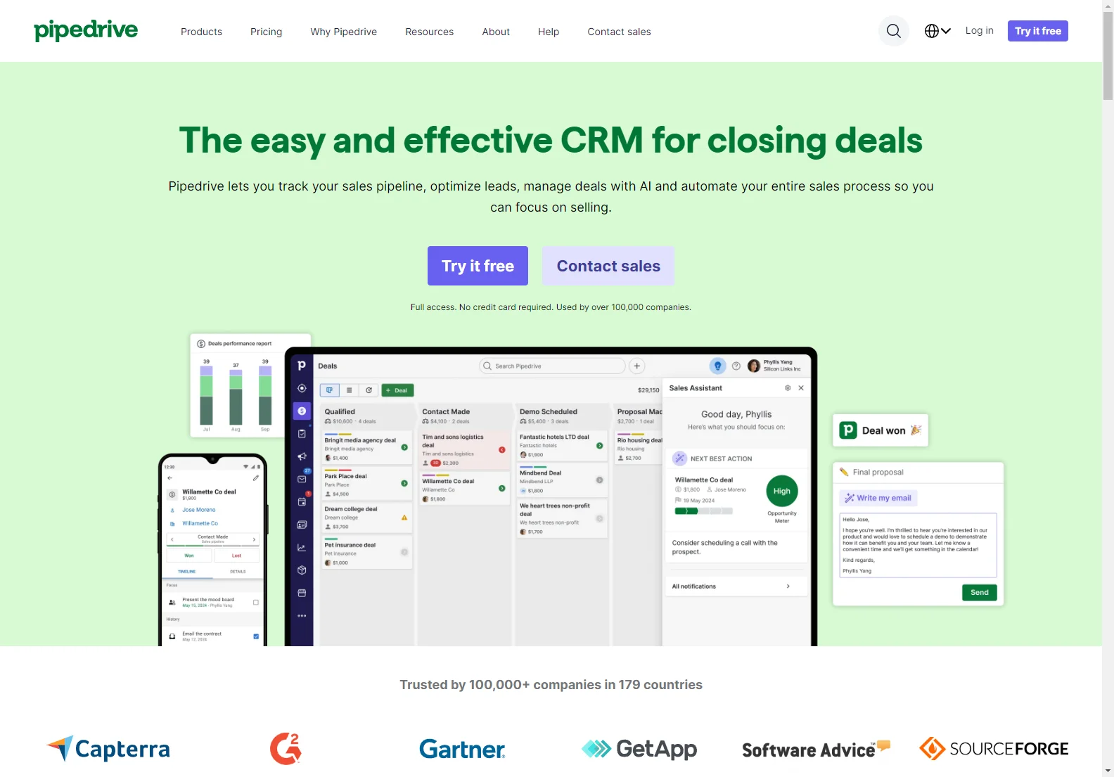 Pipedrive: Streamlining Sales with AI-Powered CRM