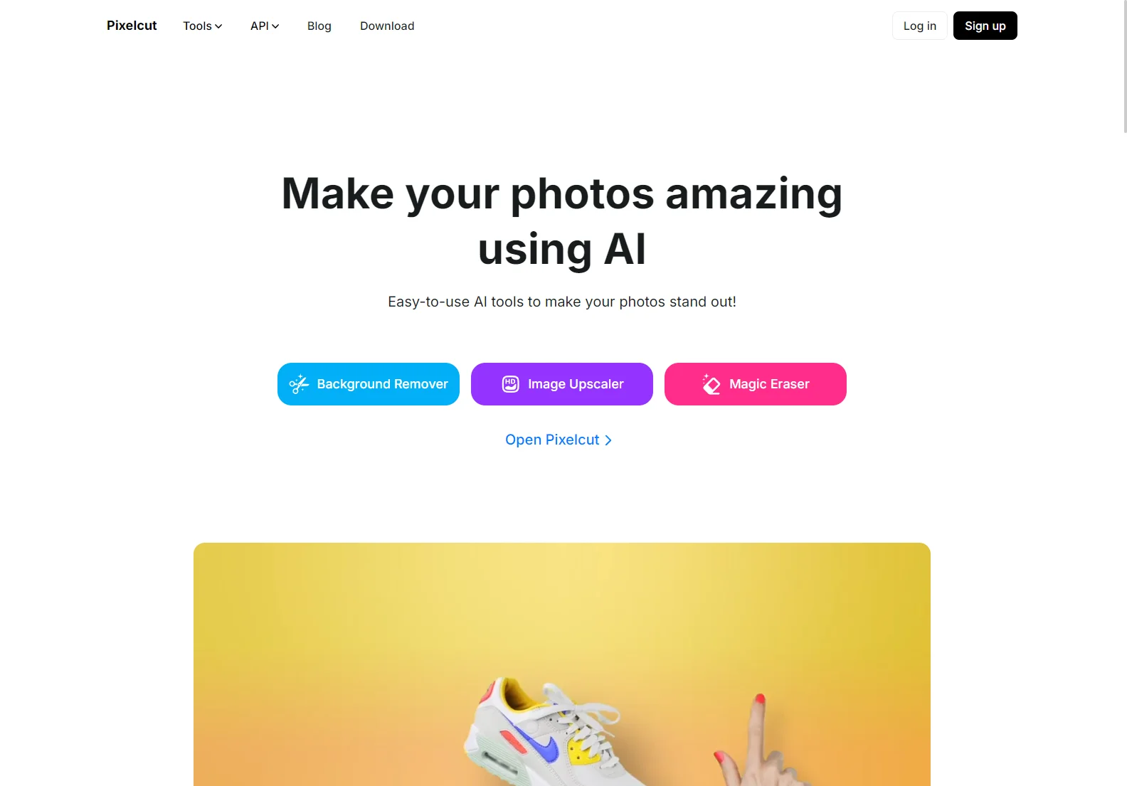 Pixelcut: Transform Photos with AI Magic